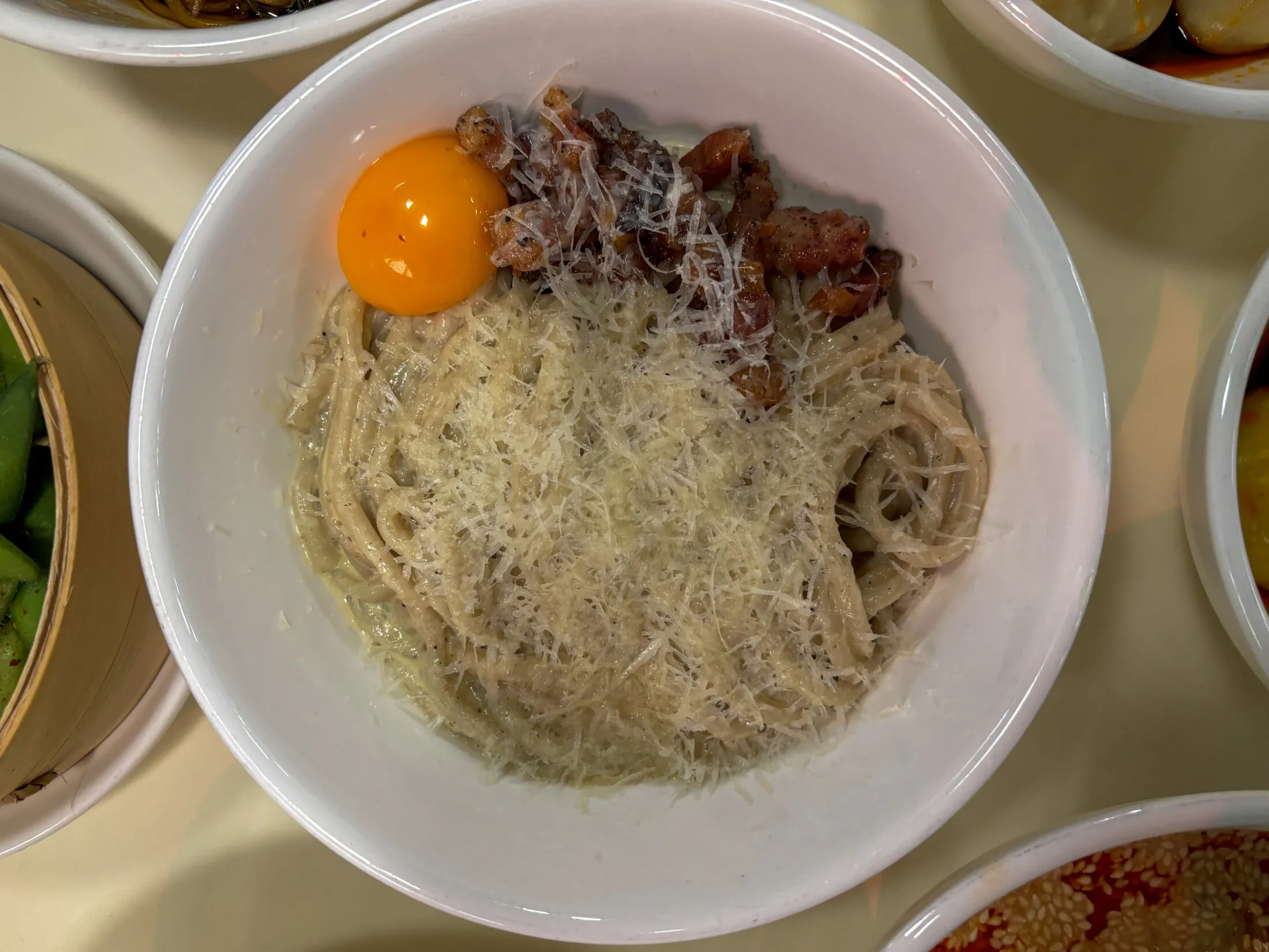 101 Tigris udon carbonara