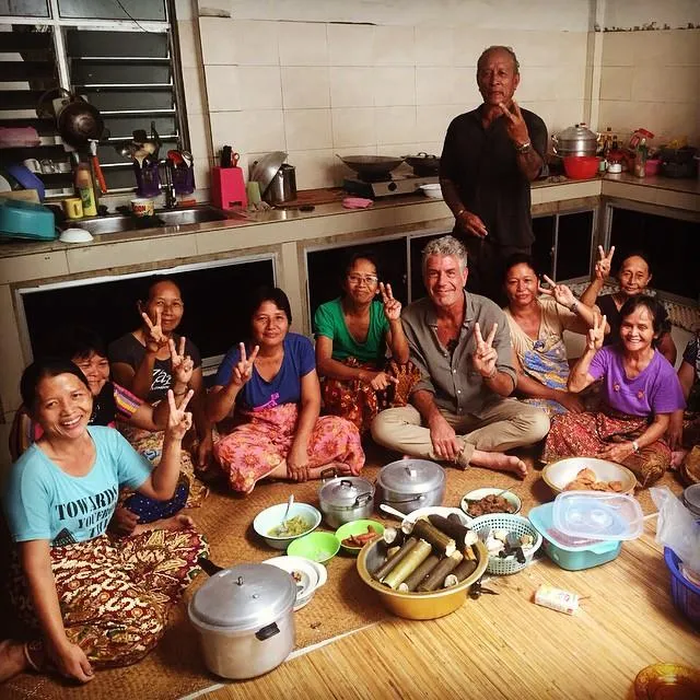 Bourdain utazásai