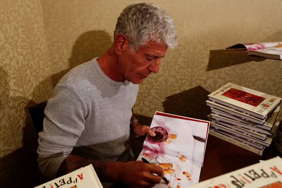 Bourdain Könyv