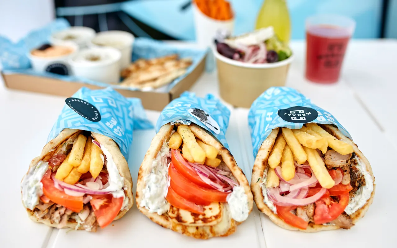 Meraki - gyros