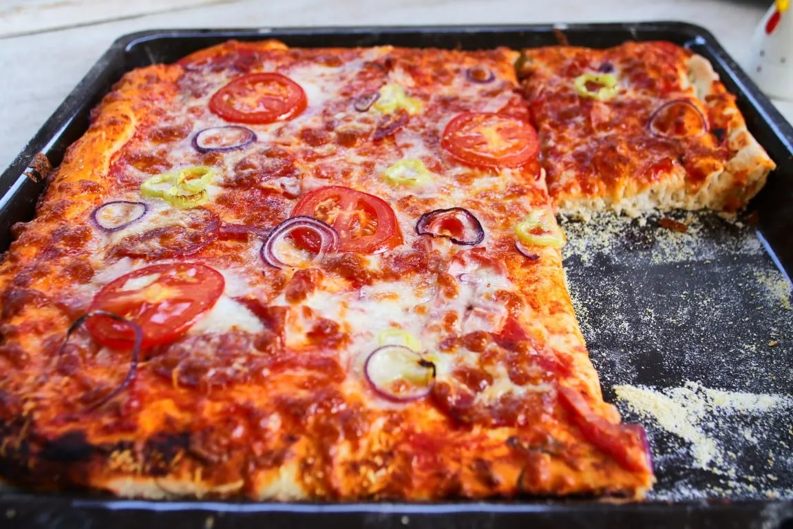 tepsis pizza