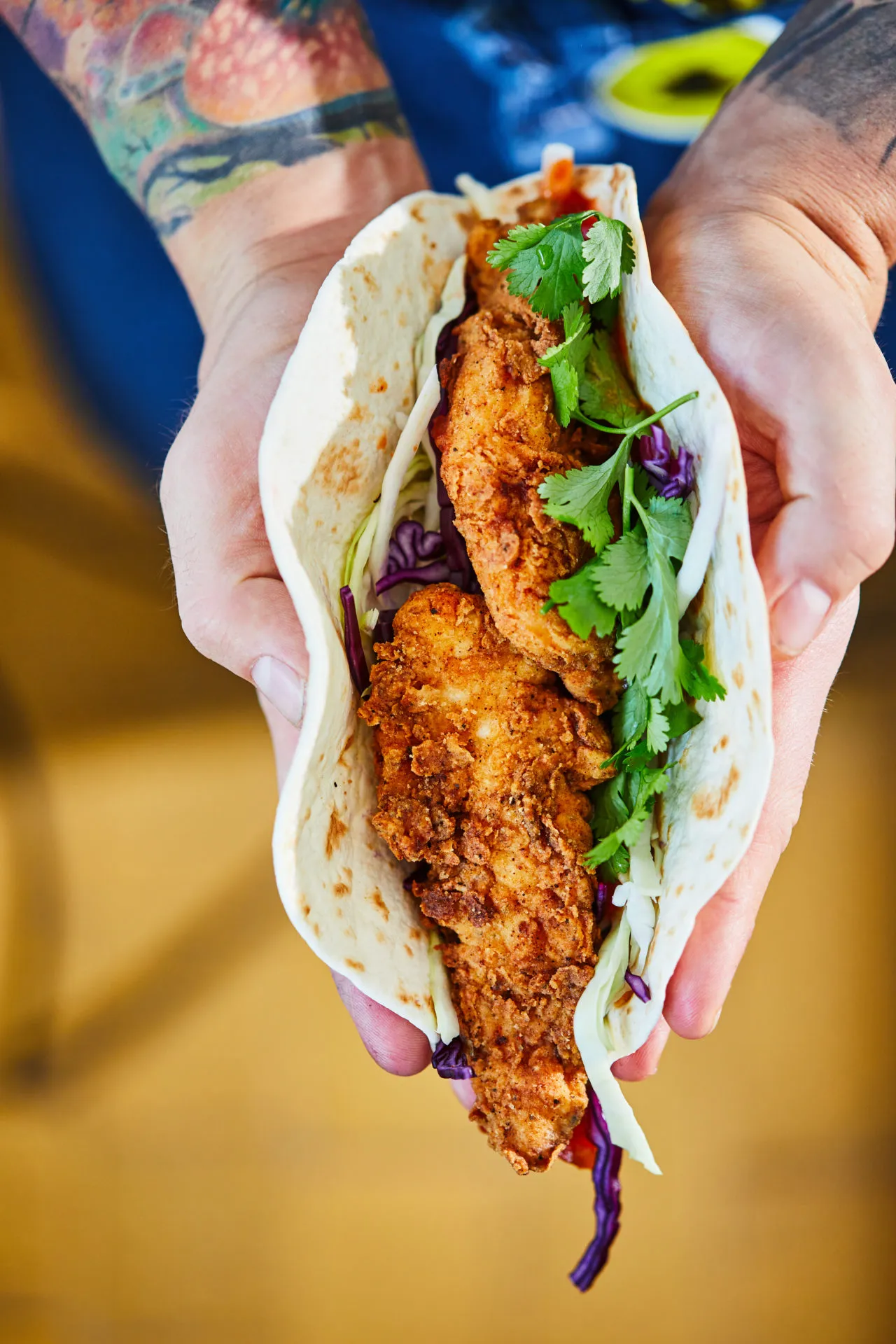 Dupla Kentucky taco