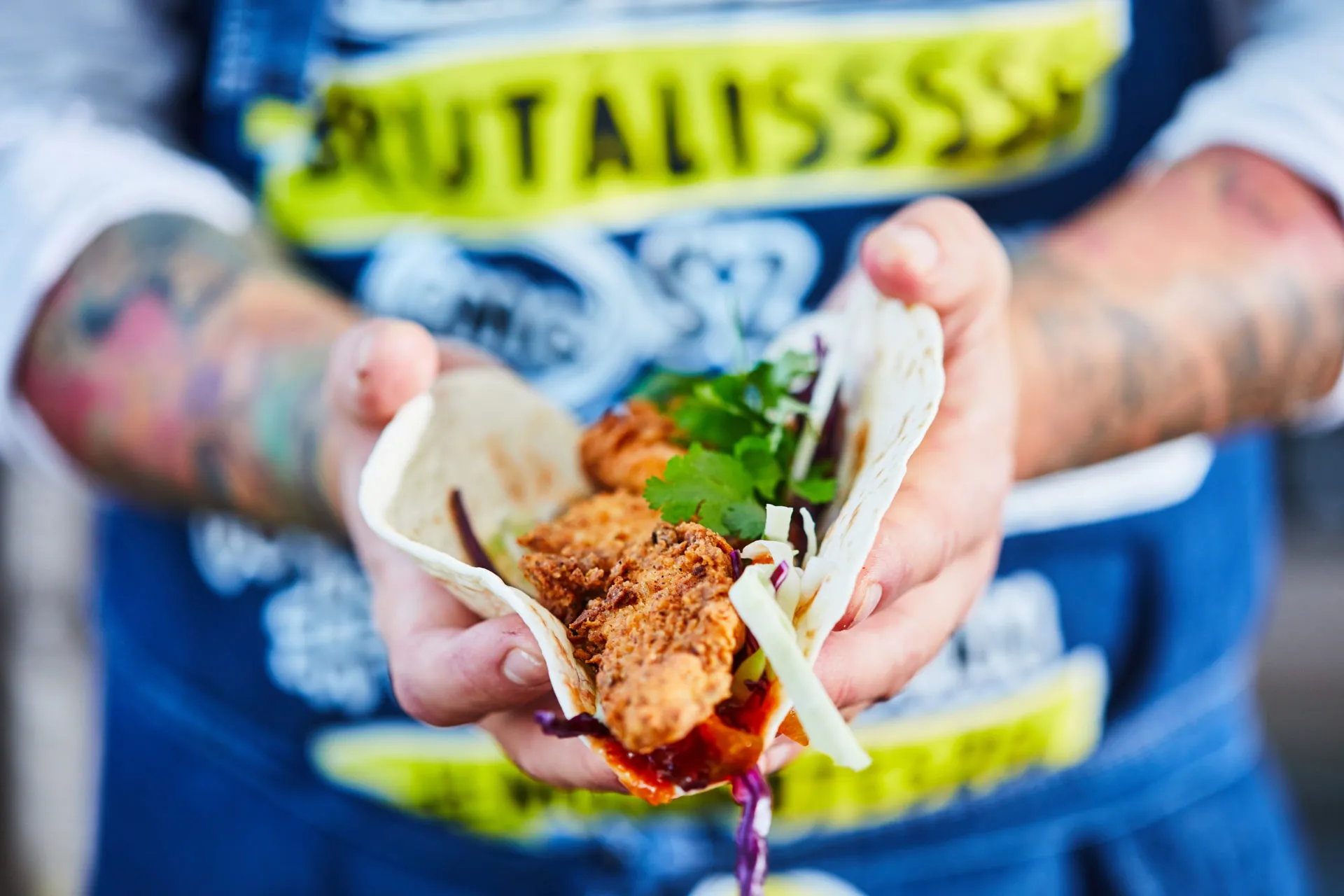 Dupla Kentucky taco