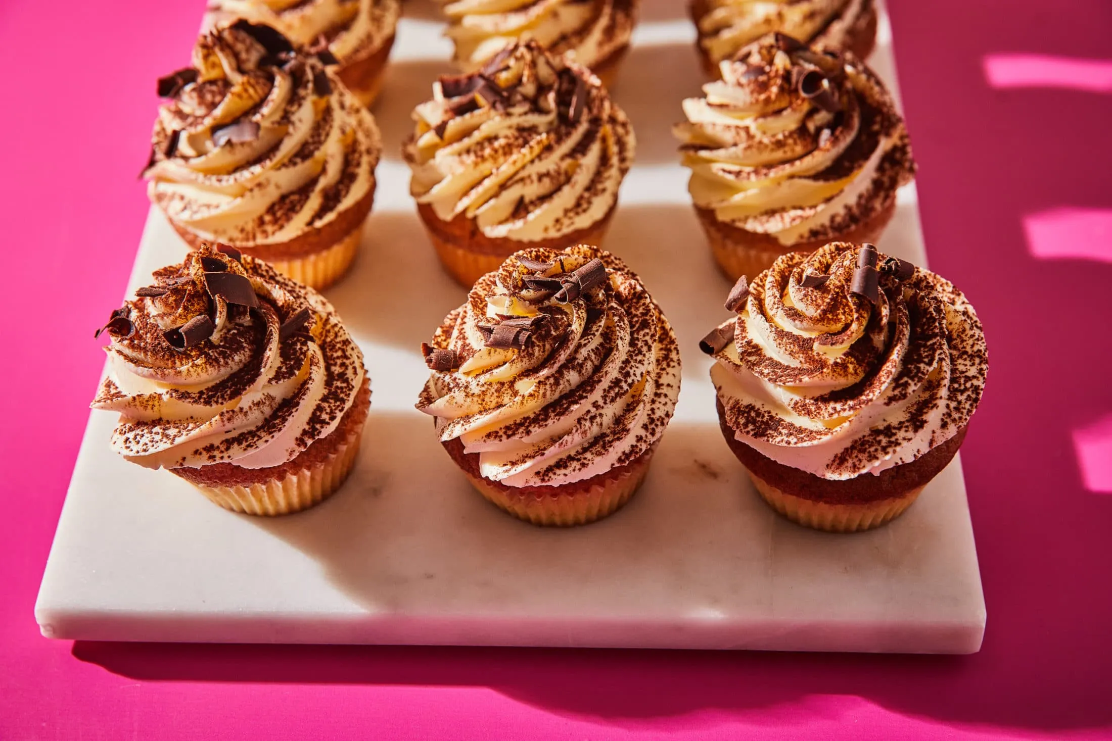 tiramisu muffin, megúszós sütik