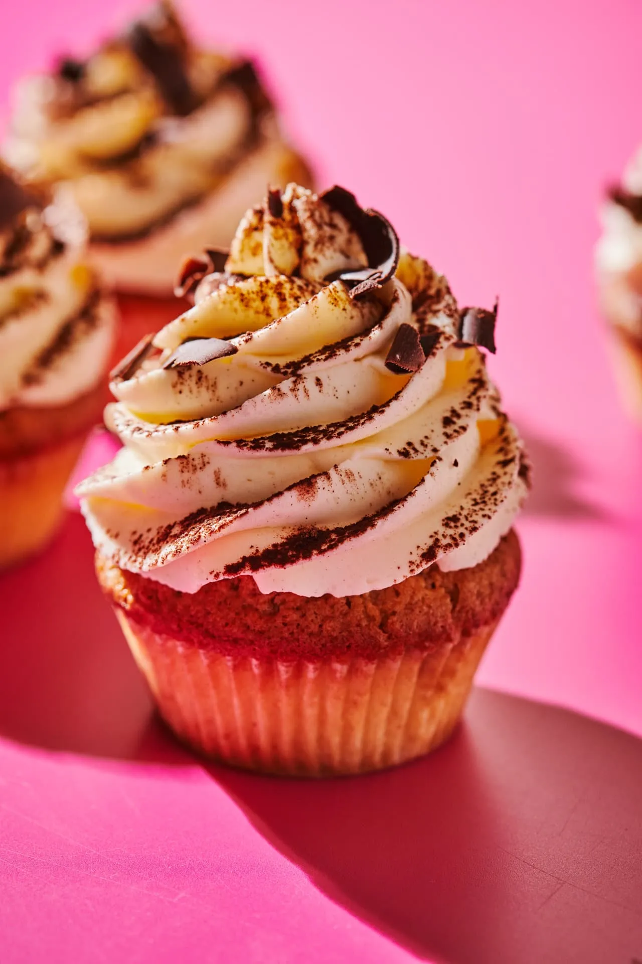 tiramisu muffin