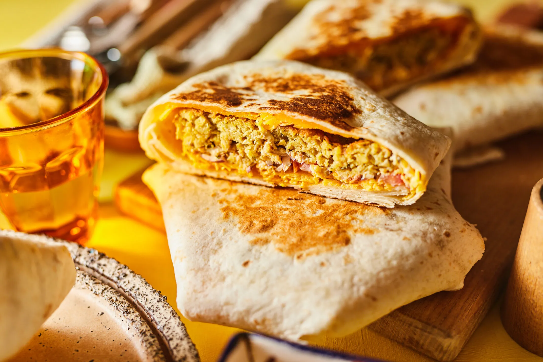 Crunch wrap supreme