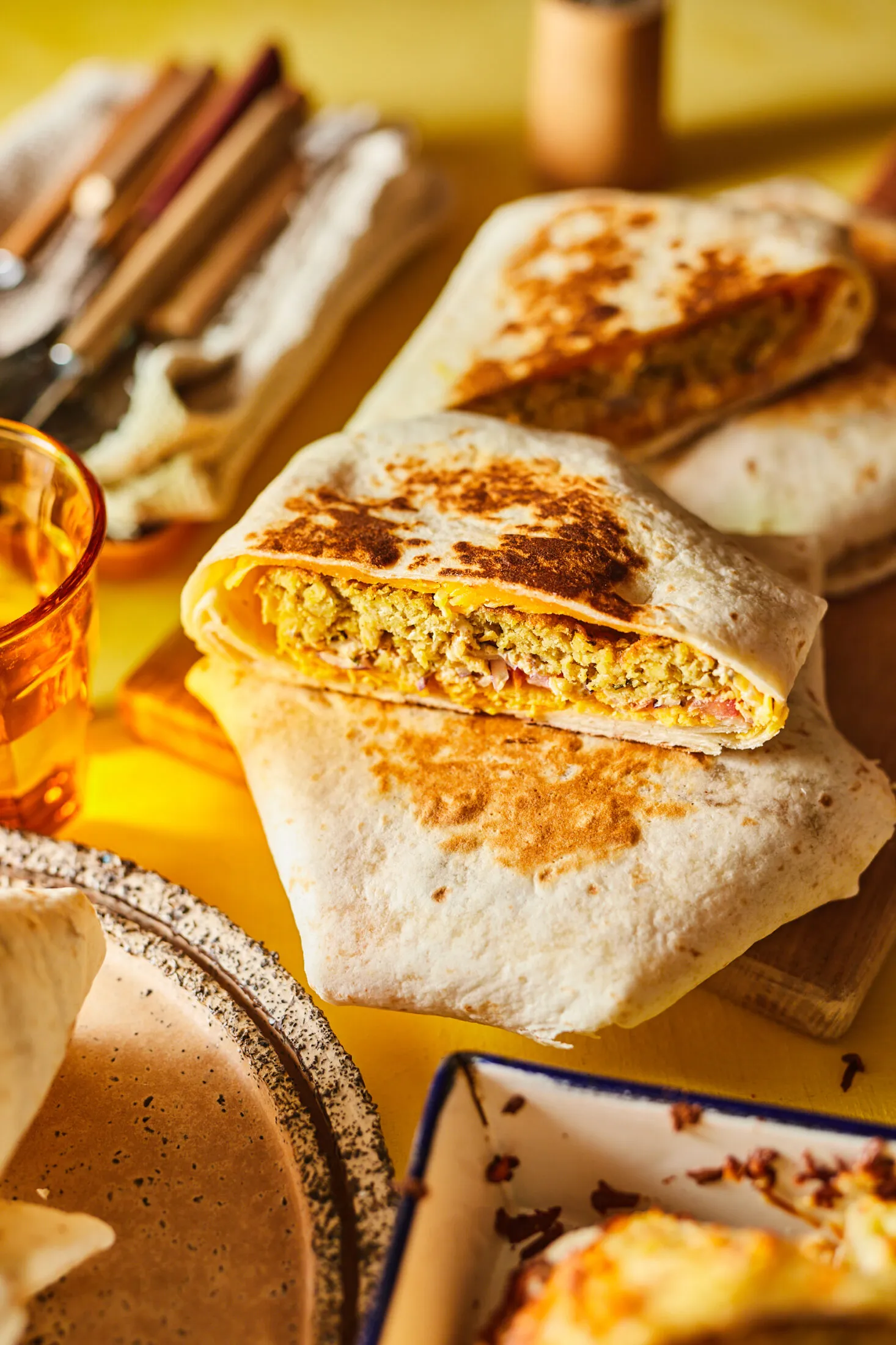 Crunch wrap supreme