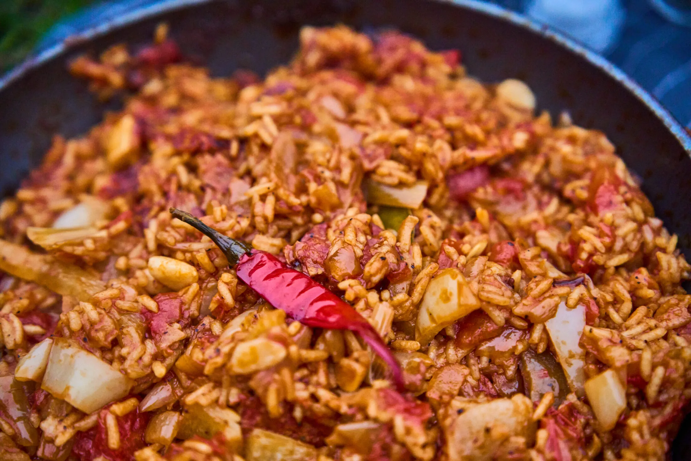 Erdei kolbászos jambalaya