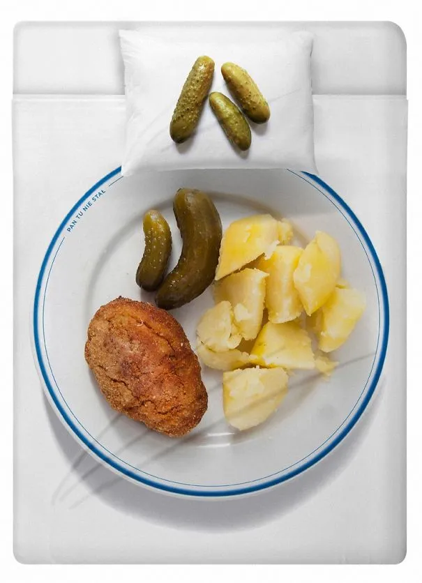 Rántott húsos ágynemű