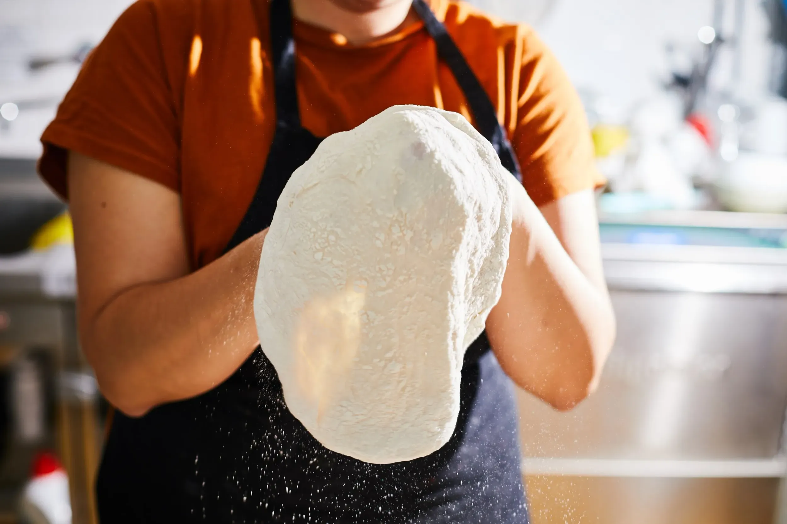a tökéletes pizzatészta