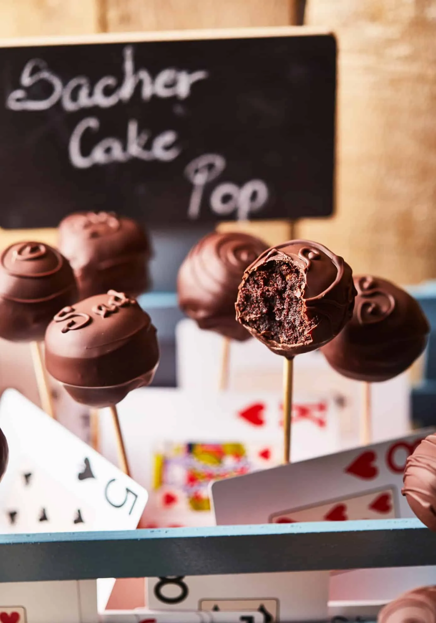 cake pop sütinyalóka