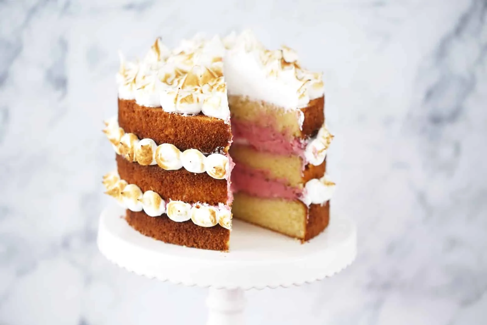 Malnakremes torta 2