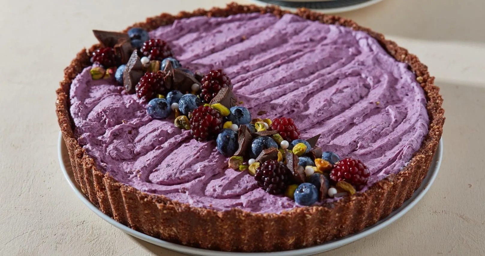 Áfonyás tarte