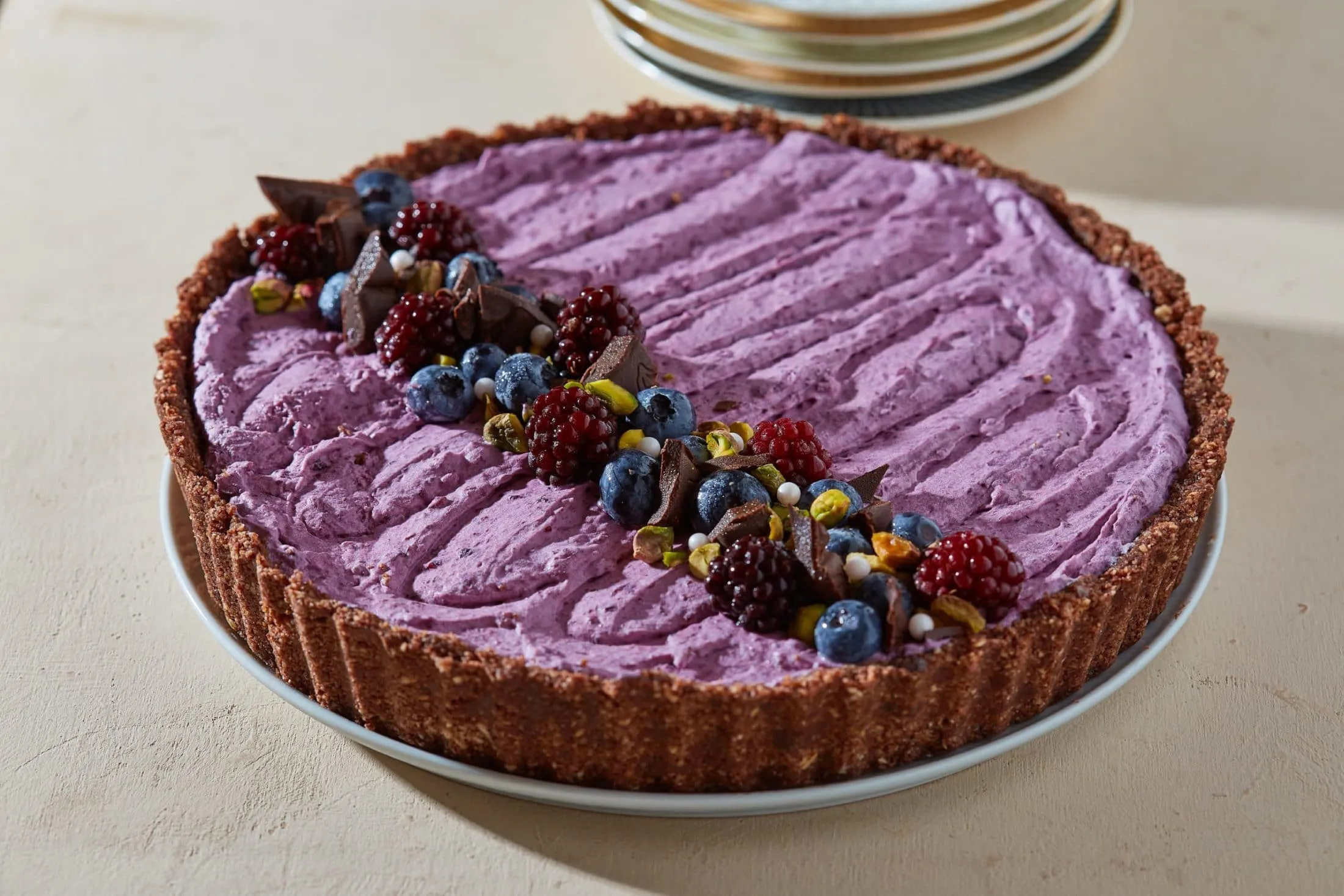 Áfonyás tarte (Fotó: Street Kitchen)