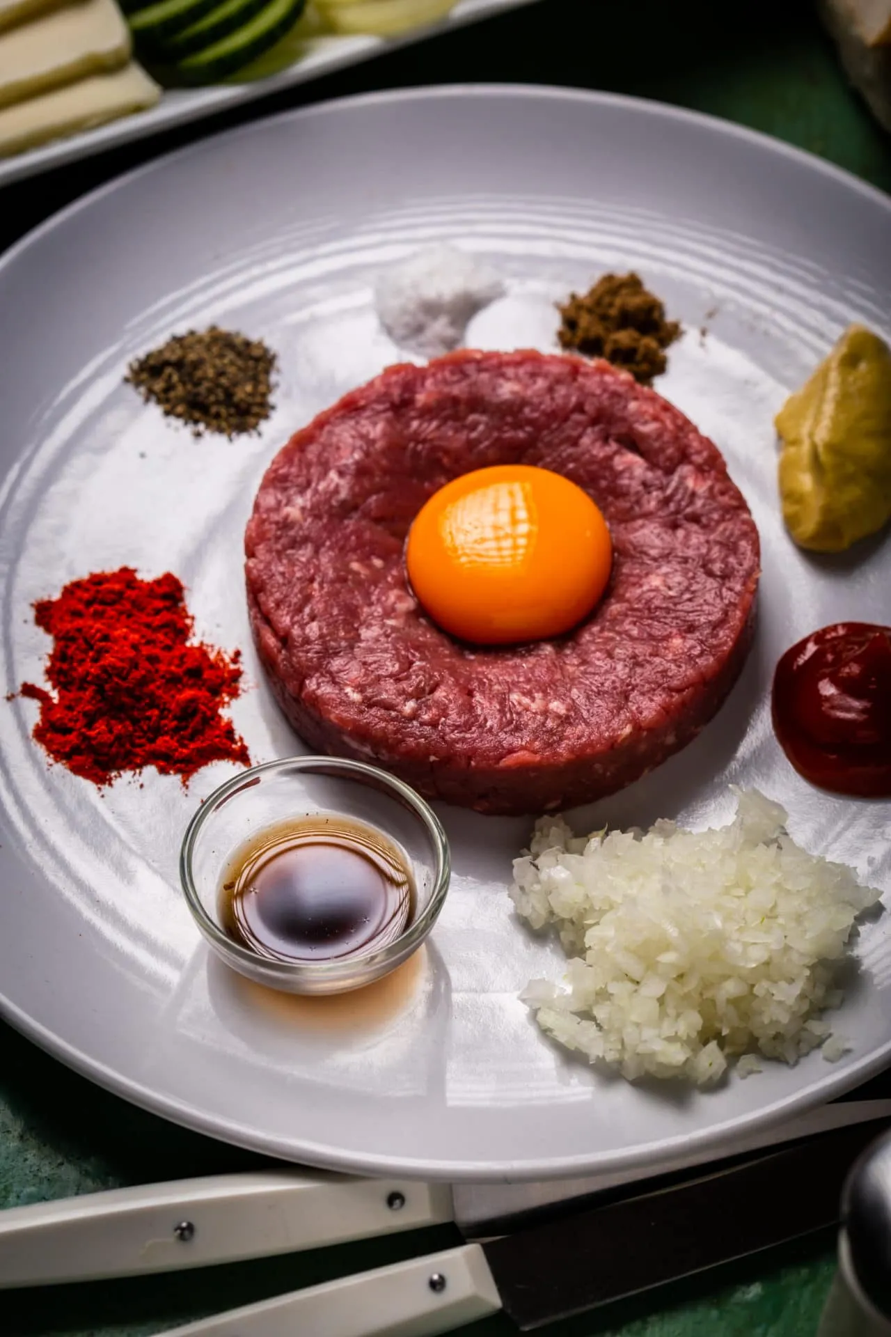 tatár beefsteak recept, tatárbifsztek recept, isteni tatárbifsztek elkészítése