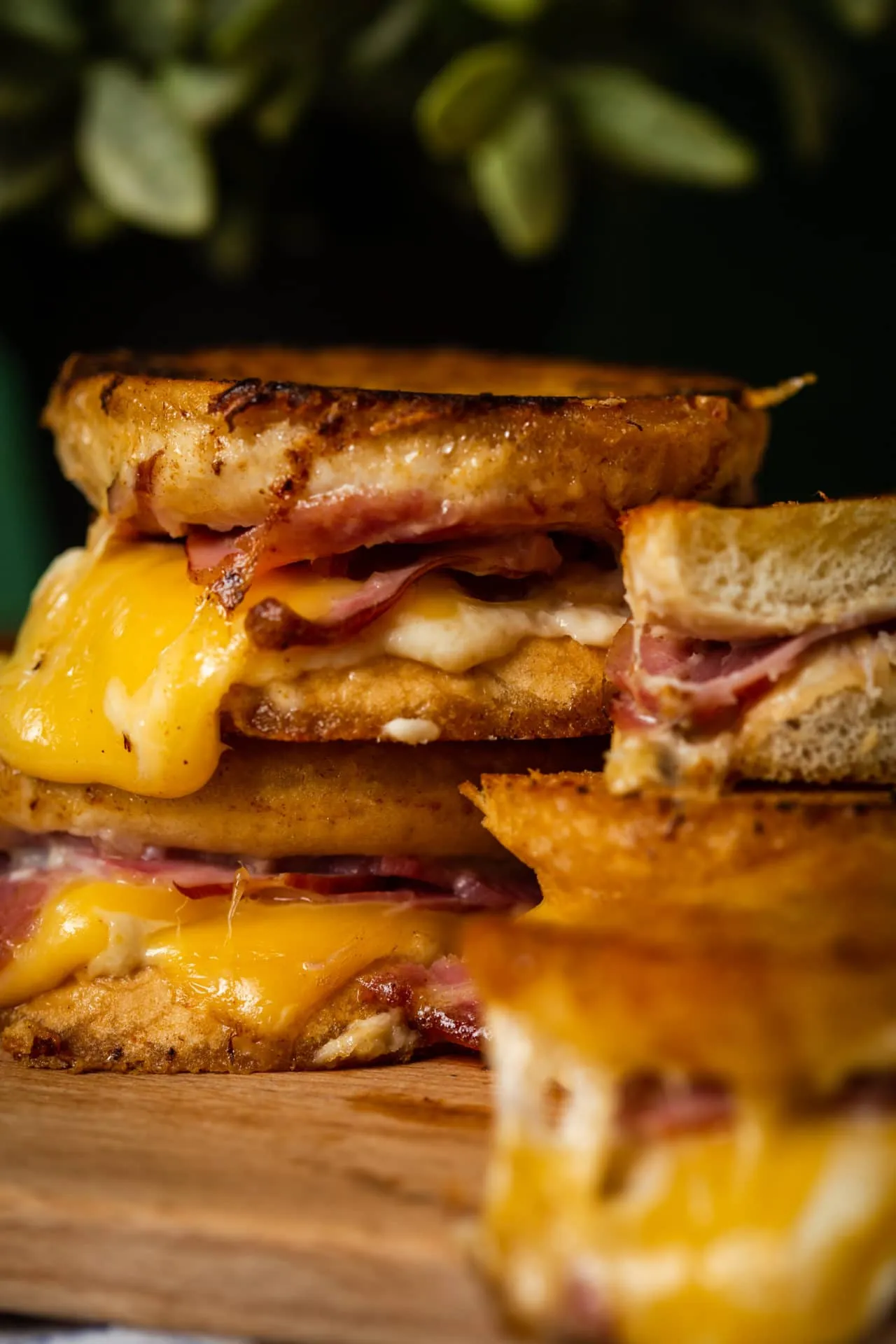 Tormás-tarjás grilled cheese szendvics