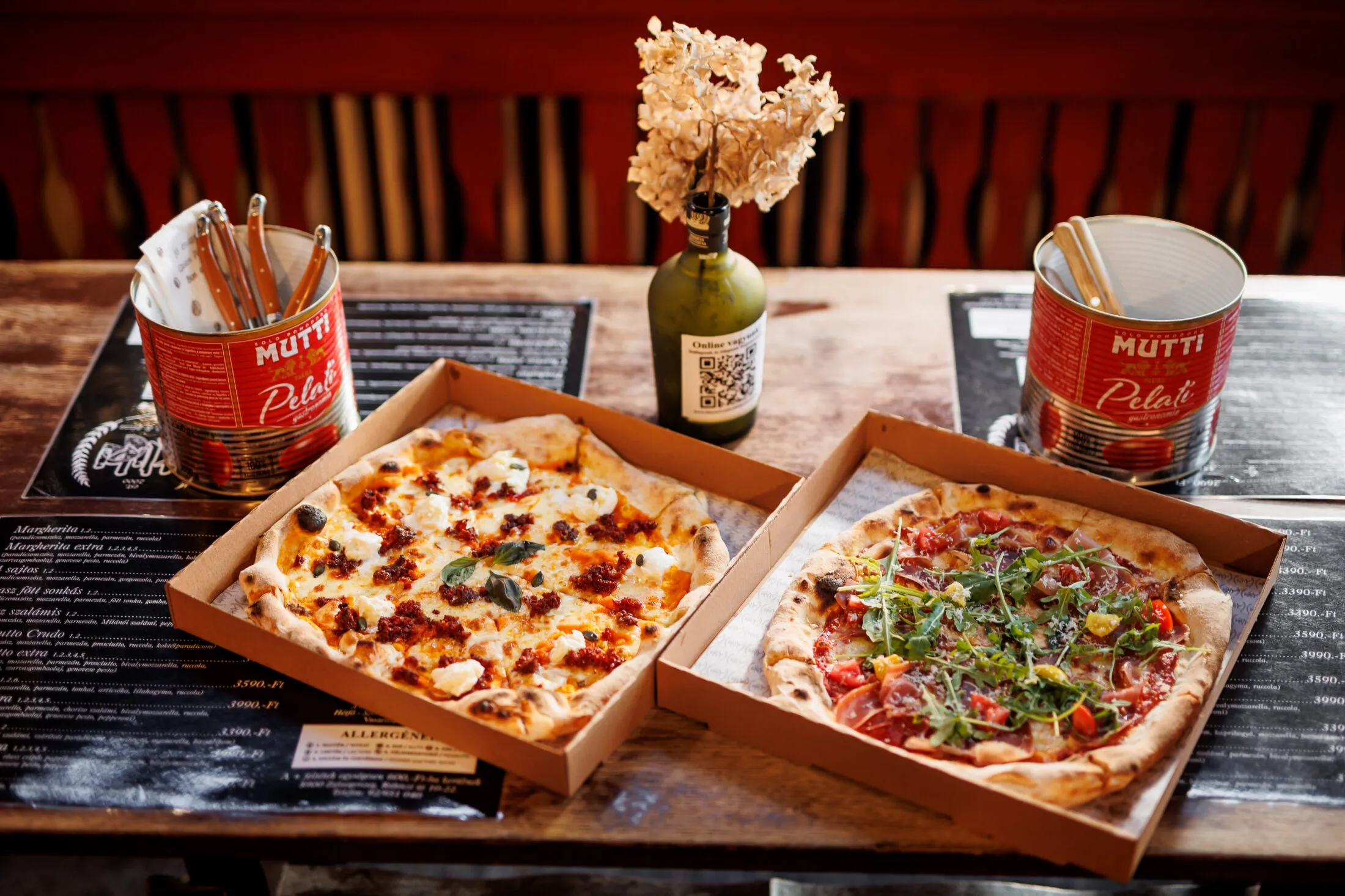 alibi pizzák