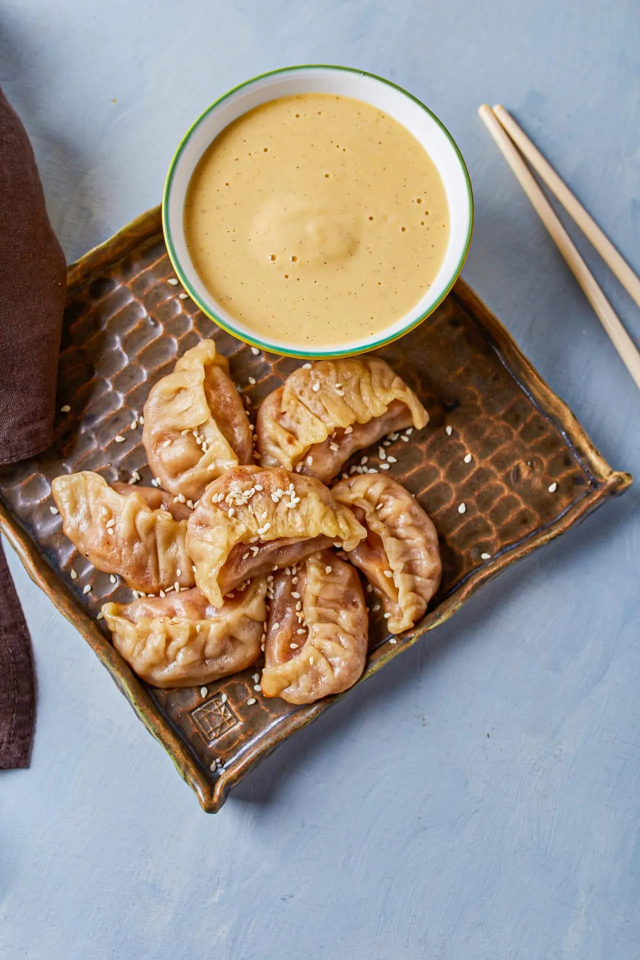 almás dumplings vaníliasodóval