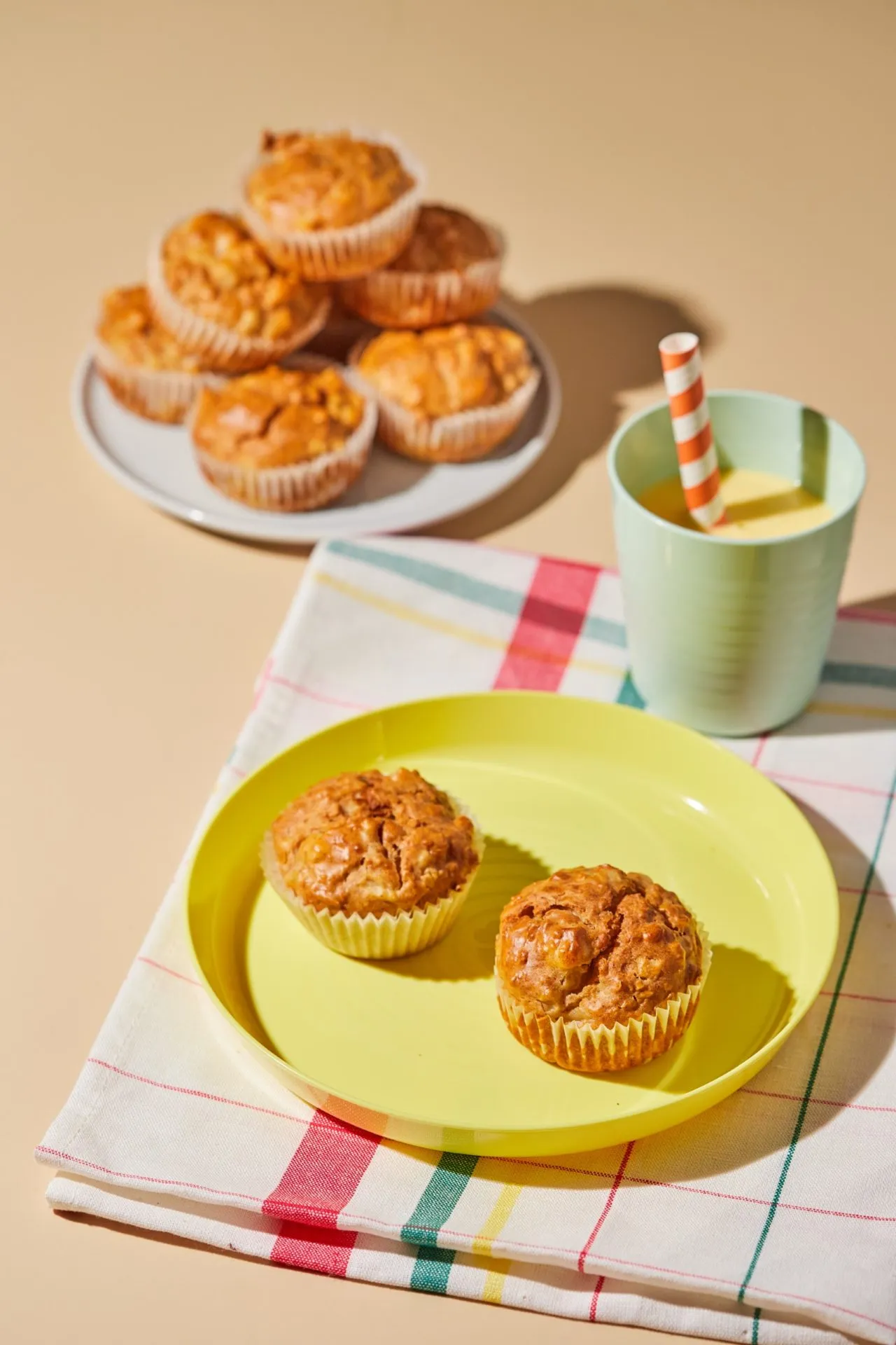 almáspite-muffin