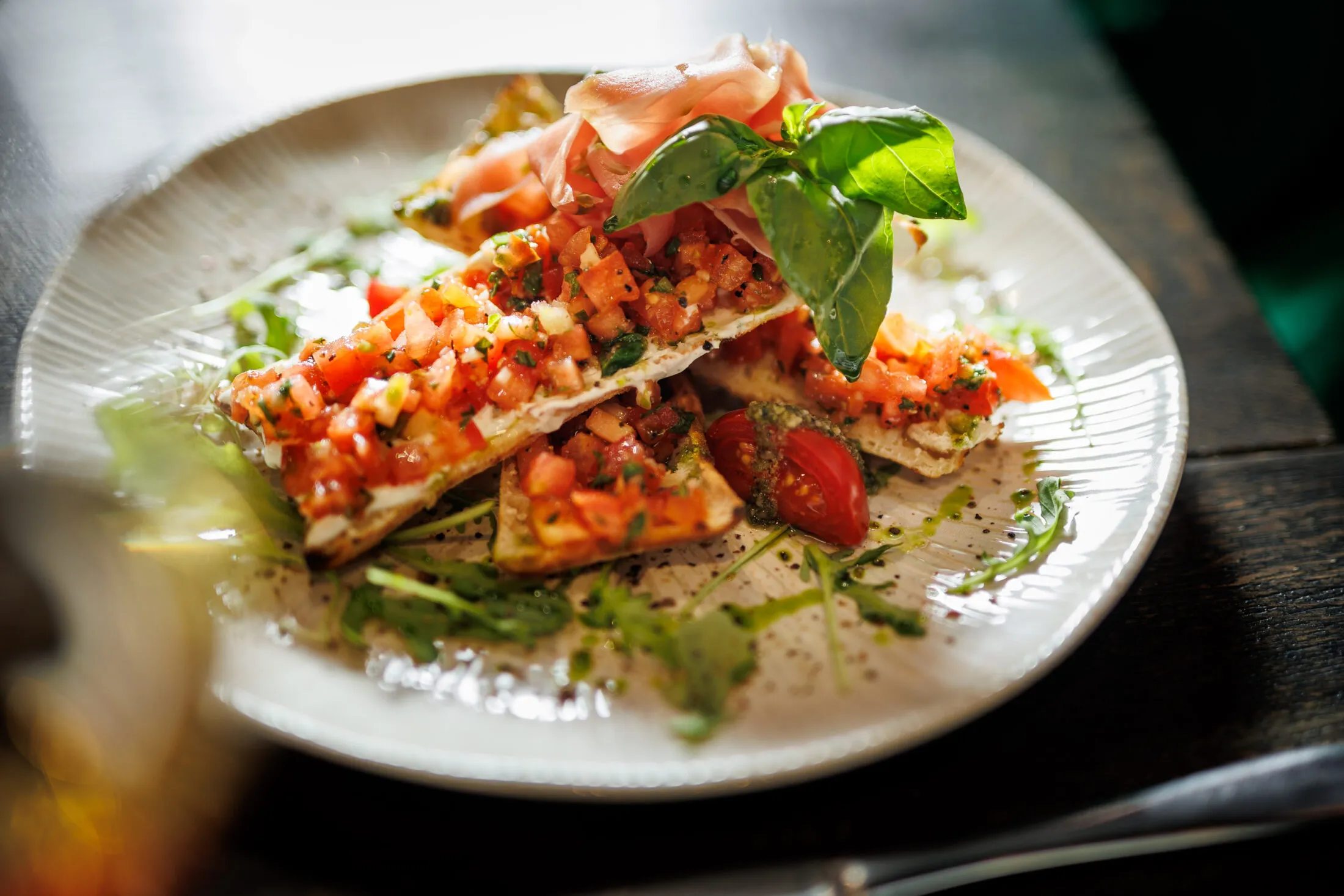 Azzari bruschetta