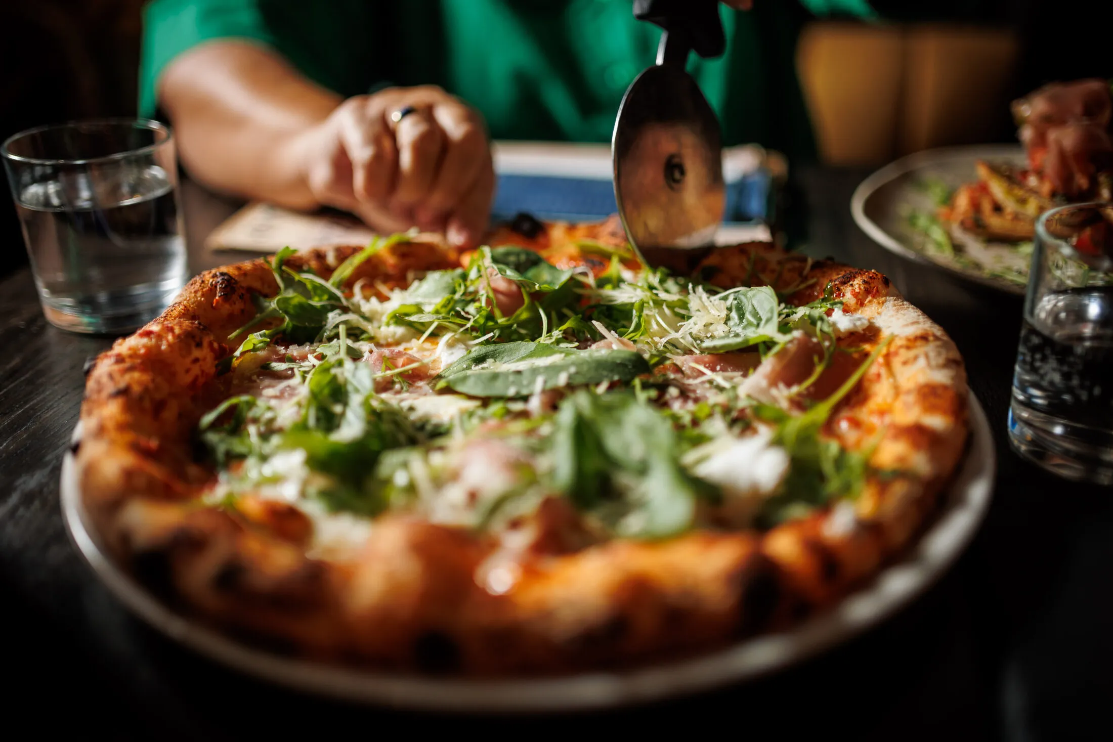 Azzari pizza