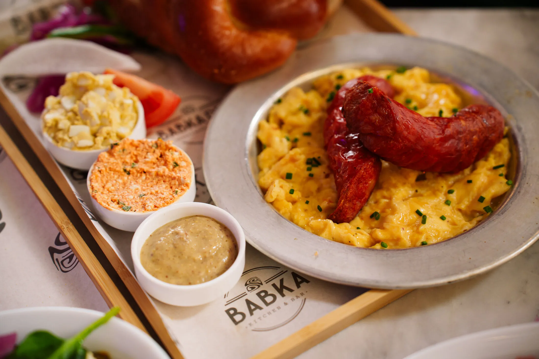All In Breakfast a Babka Deliben