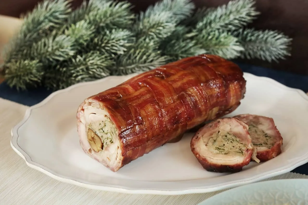 toltott-pulykasult-bacon-fonatban