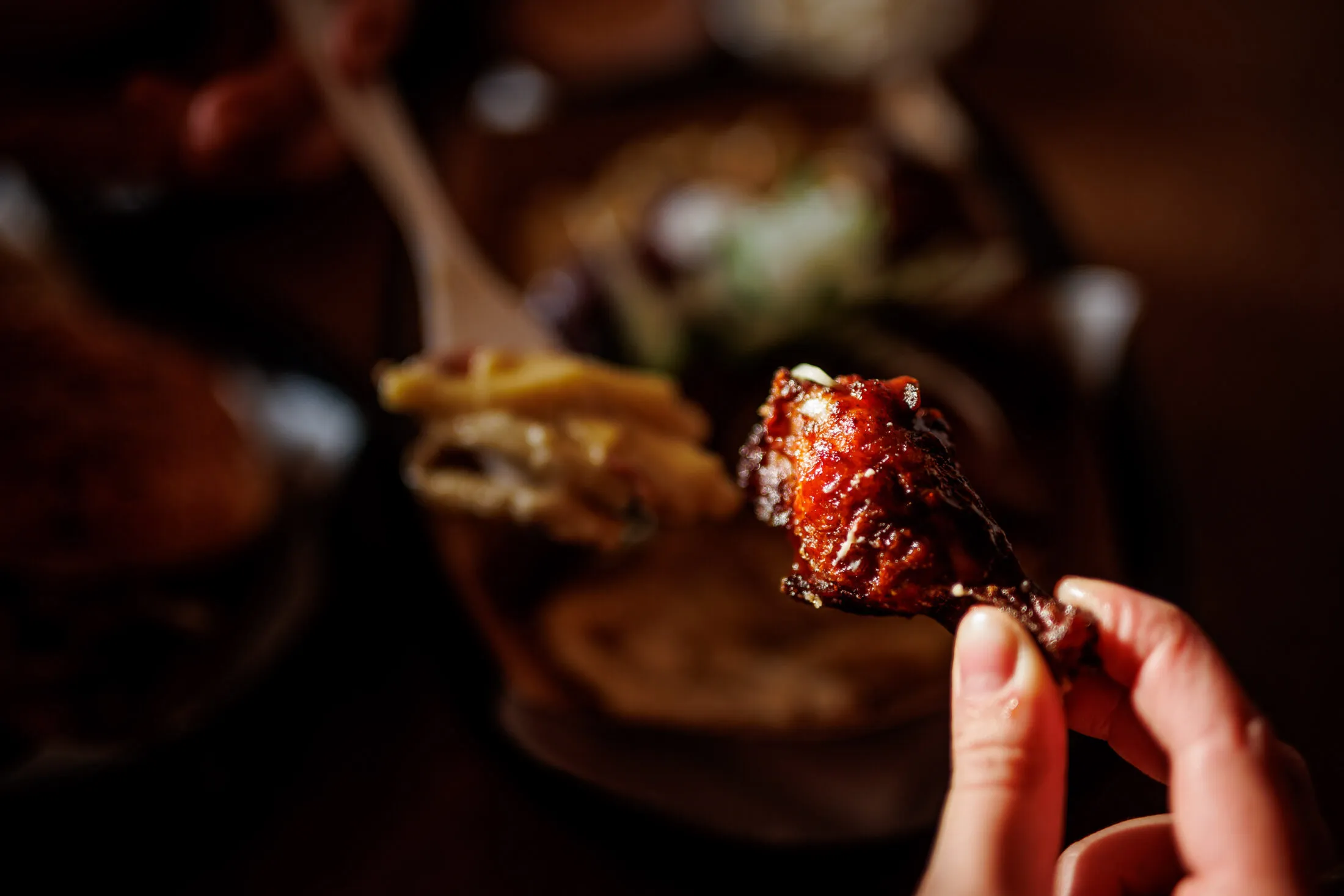 Bad Dog Street Food csirkeszárnya
