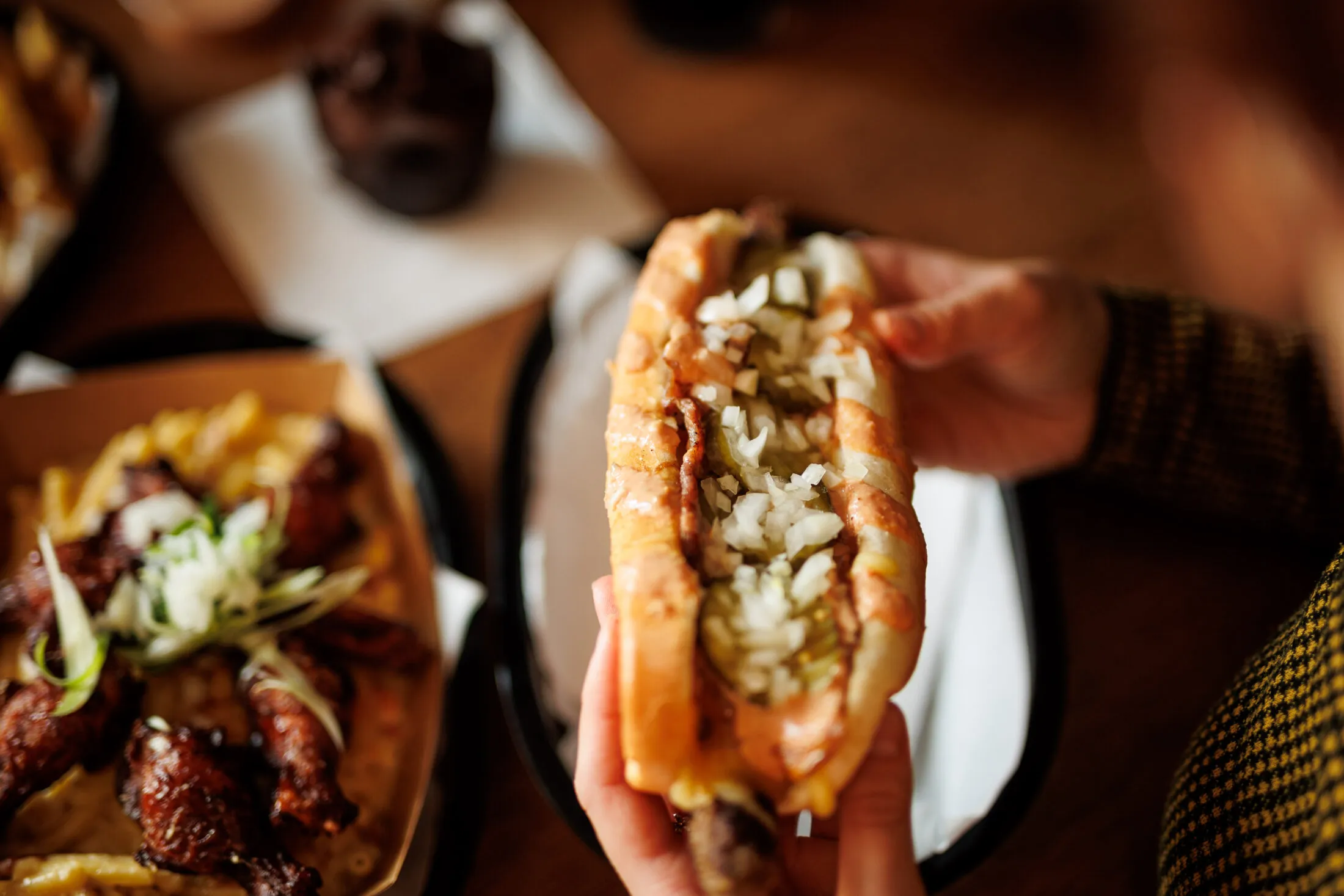 Bad Dog Street Food hot dogja