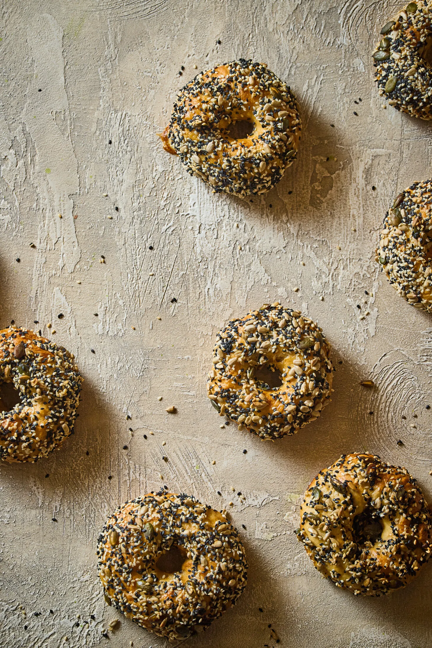 Bagel alaprecept