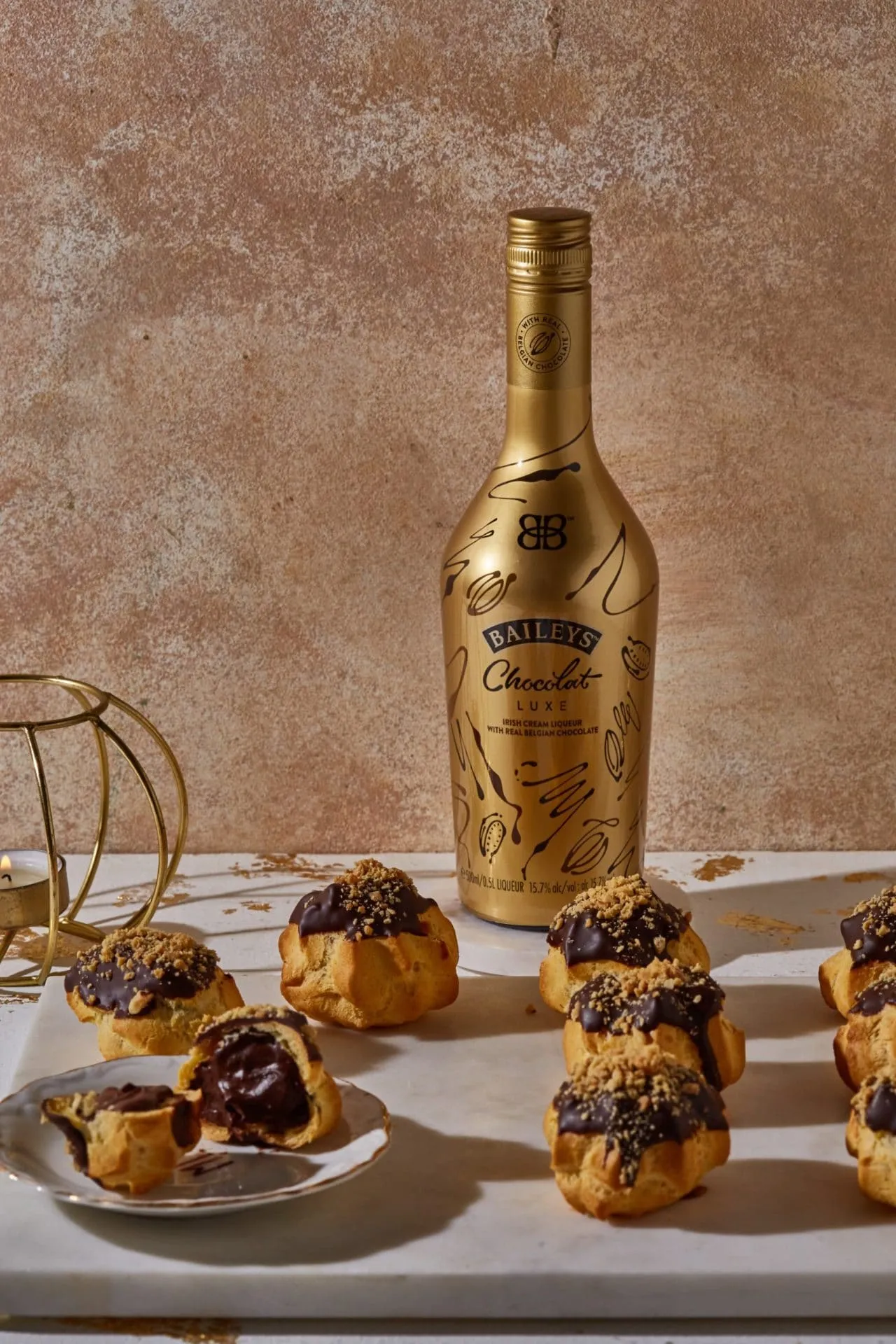 Baileys-krémes képviselőfánk