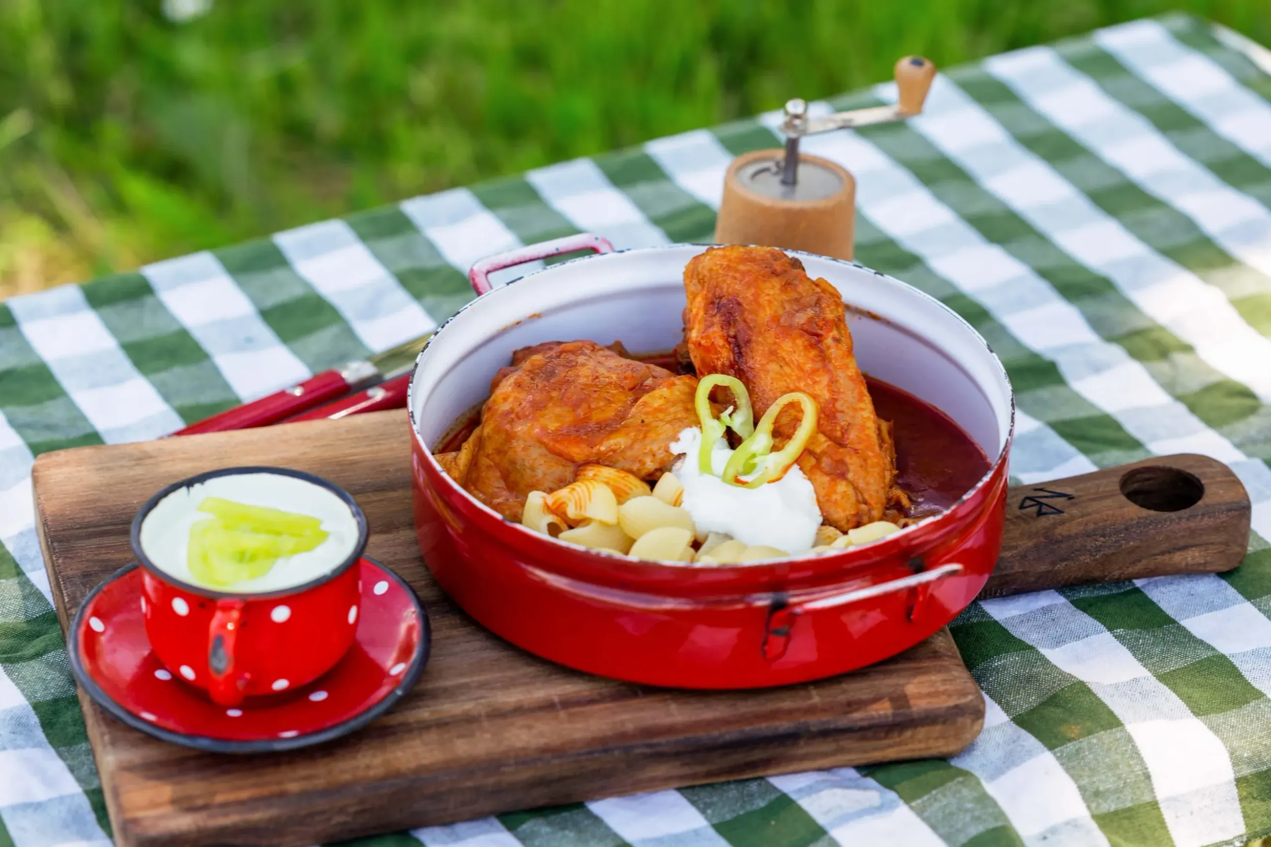 A világ legjobb csirkepörköltje (Fotó: Street Kitchen)
