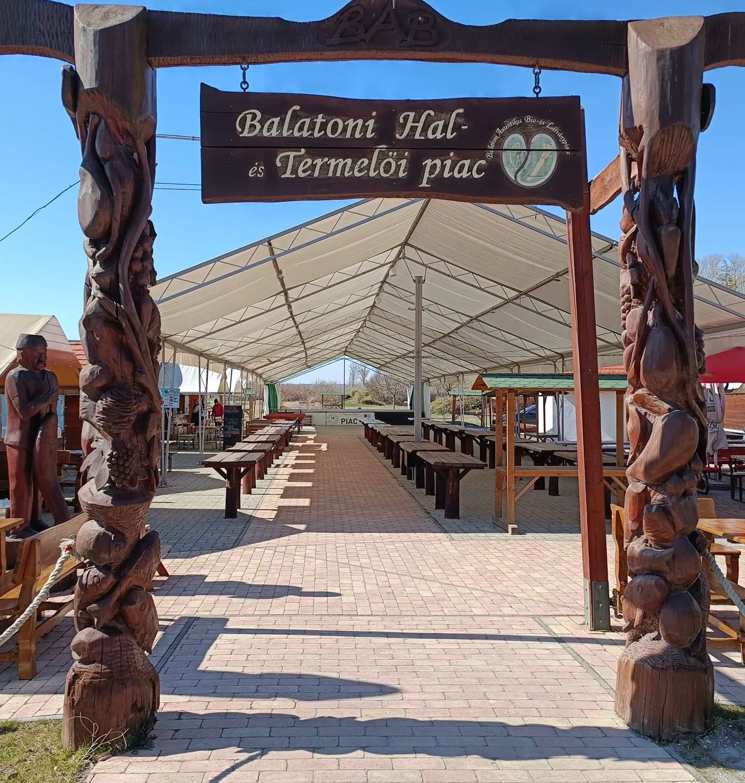 balatoni hal- és termelői piac