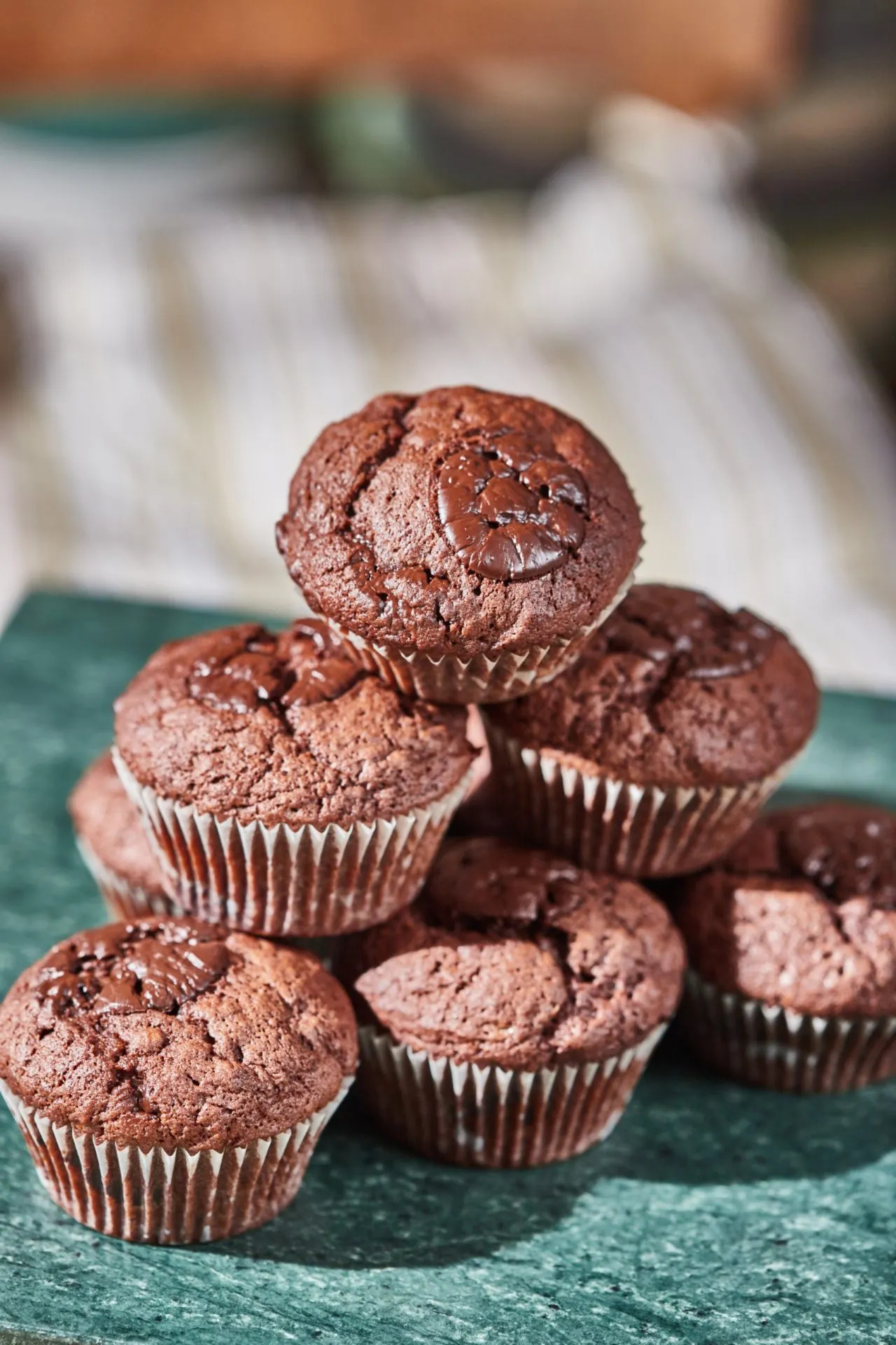 Banános-csokis muffin