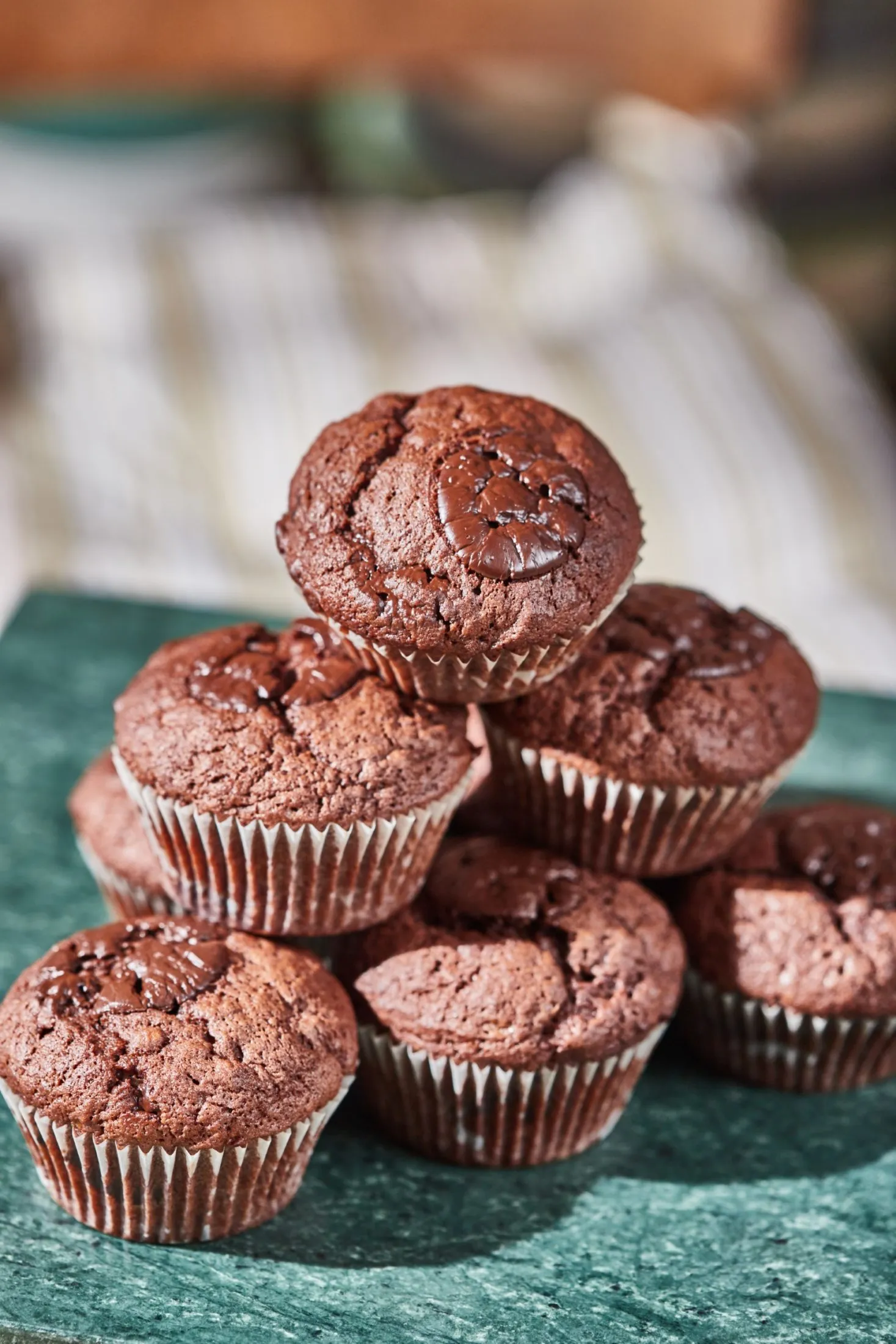 Banános-csokis muffin