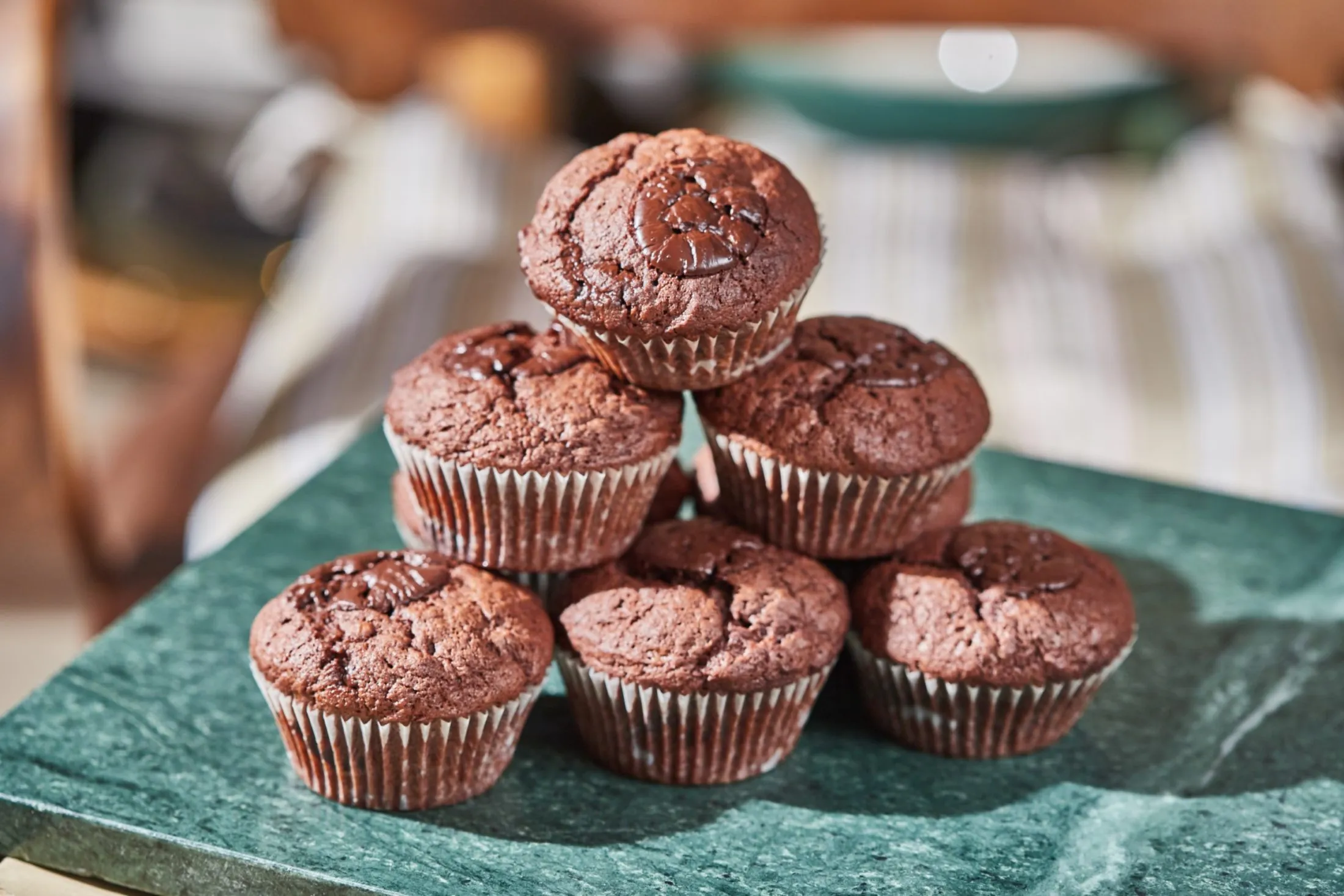 Banános-csokis muffin