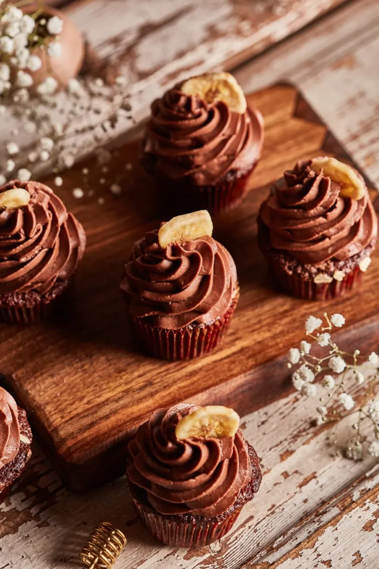 banános joghurtos muffin süti