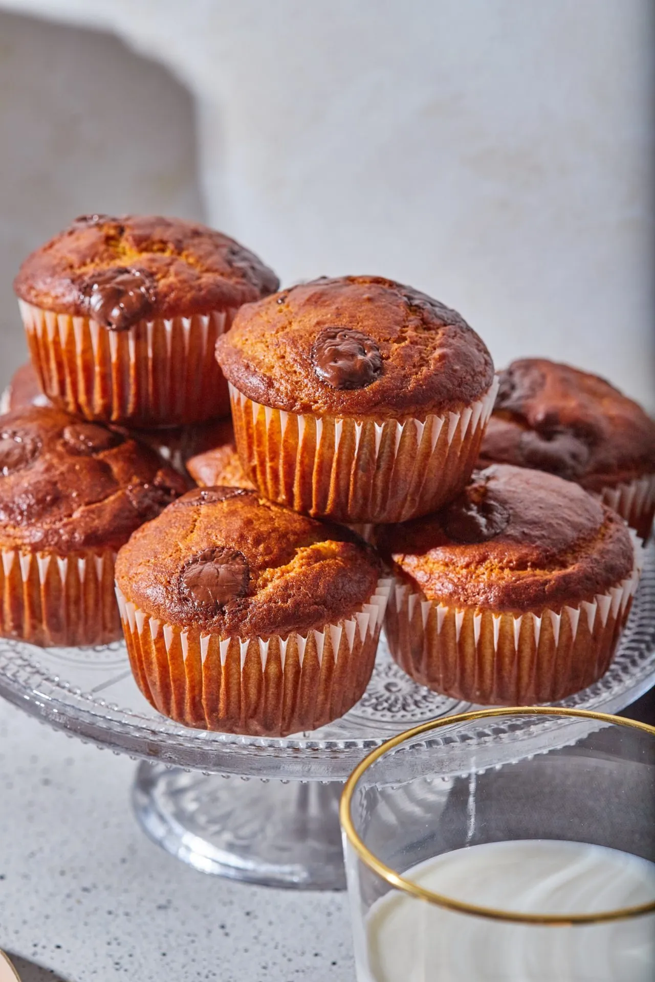 Banános proteinmuffin