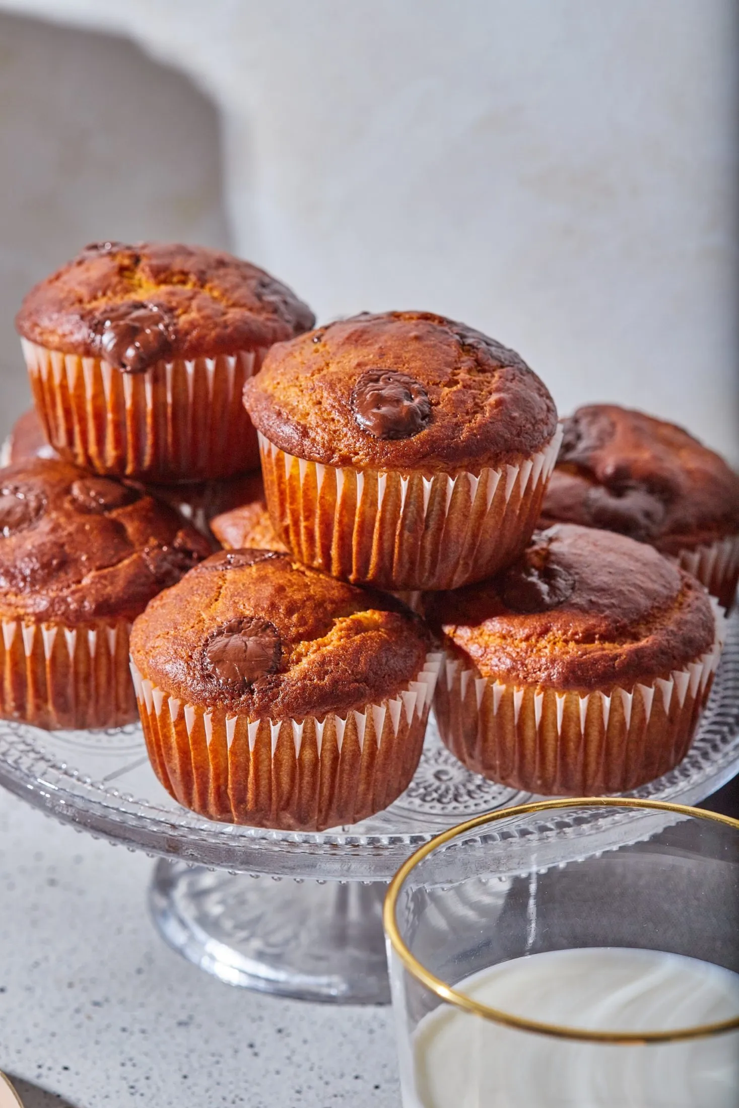 Banános proteinmuffin
