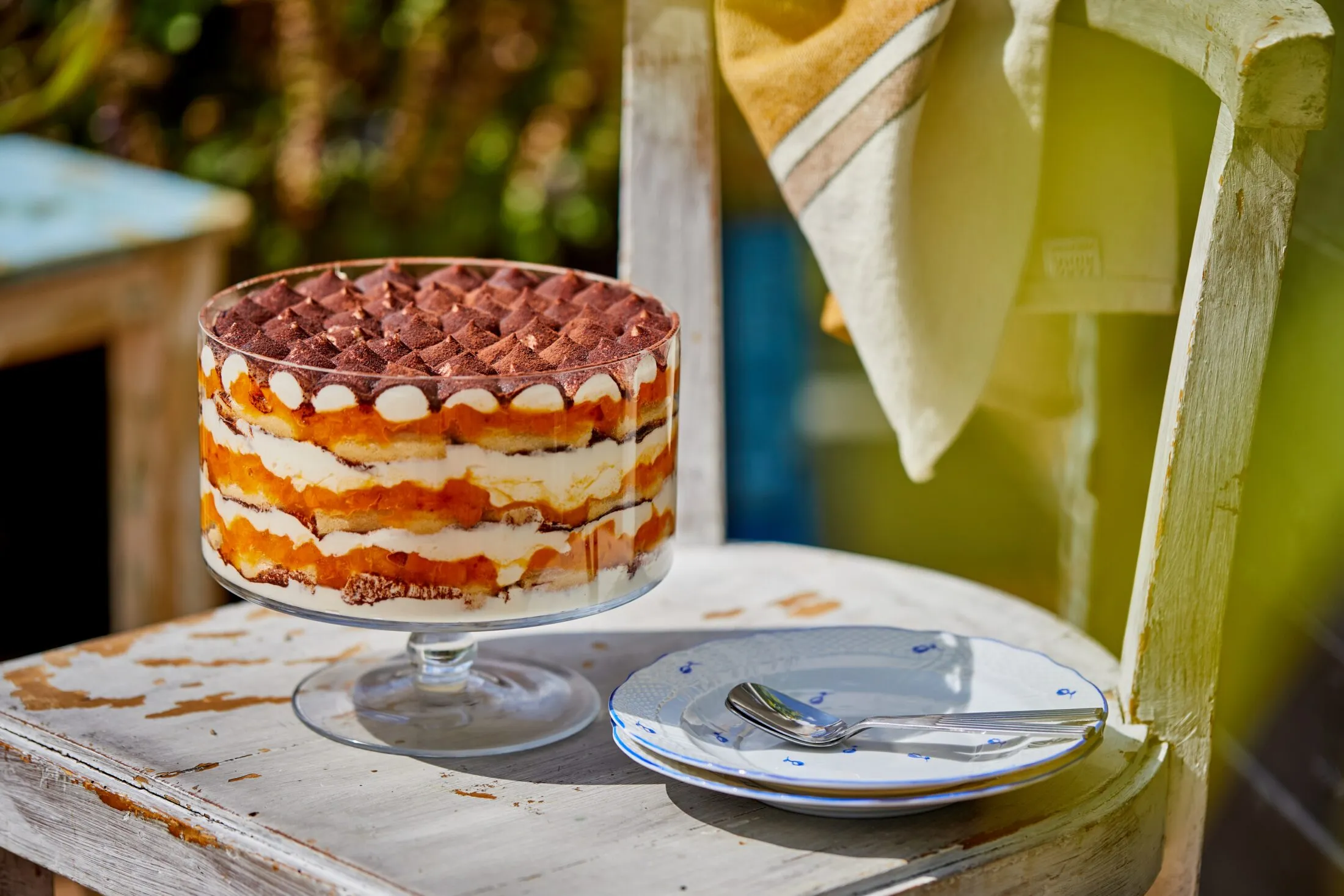 Barackos tiramisu (Fotó: Erdőháti Áron)