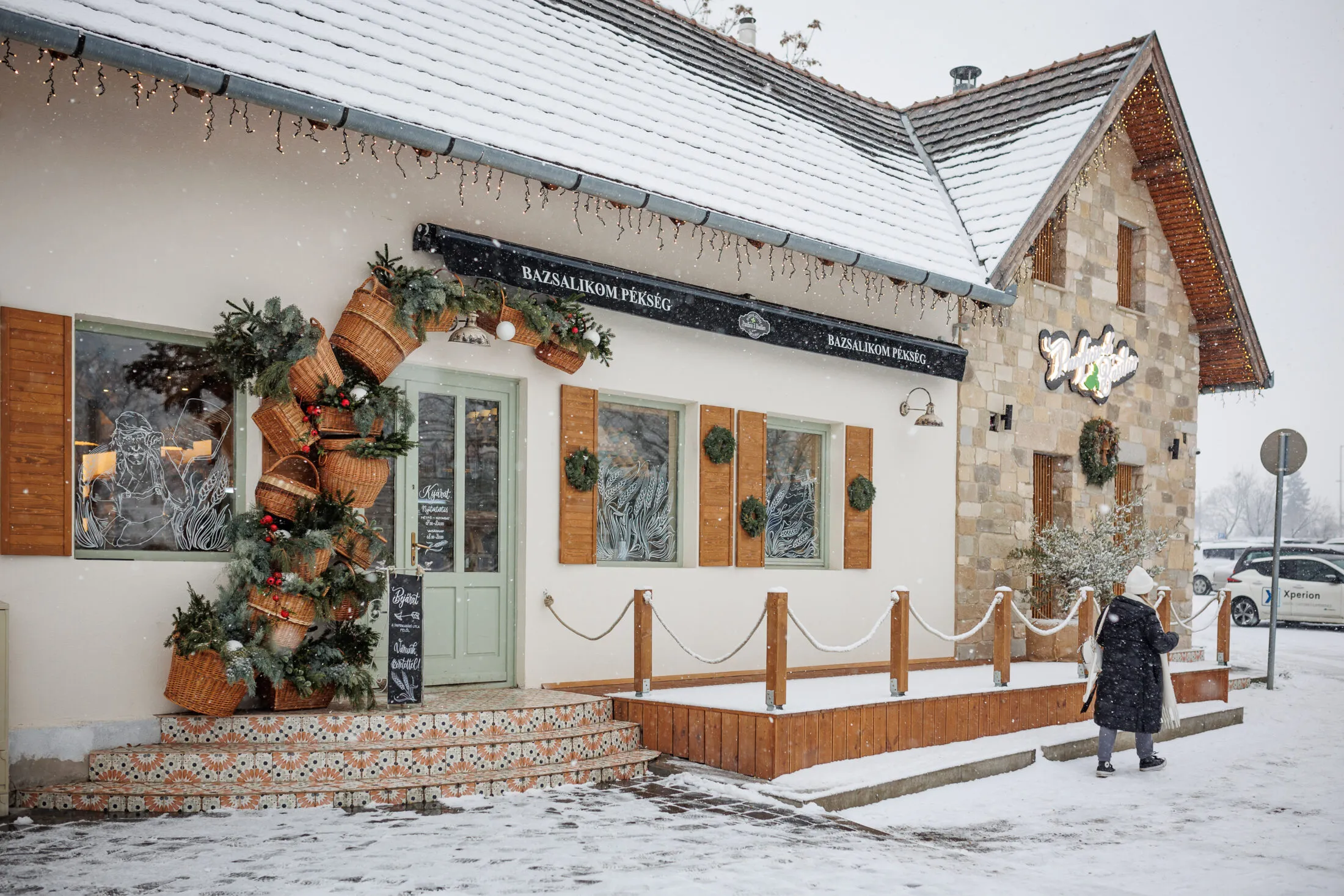 A Bazsalikom Pékség Szentendre dísze lett