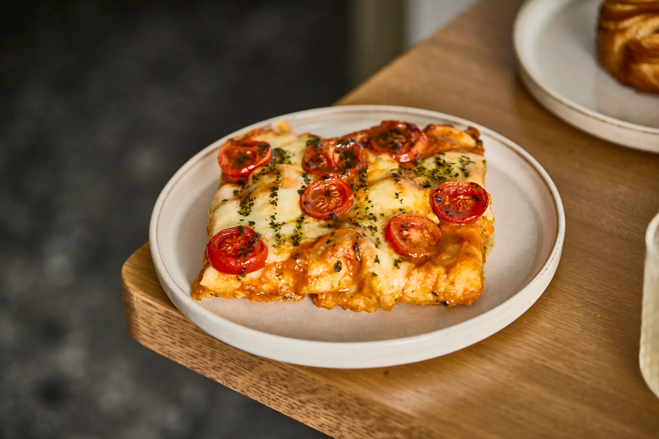 bazsalikomos kert focaccia