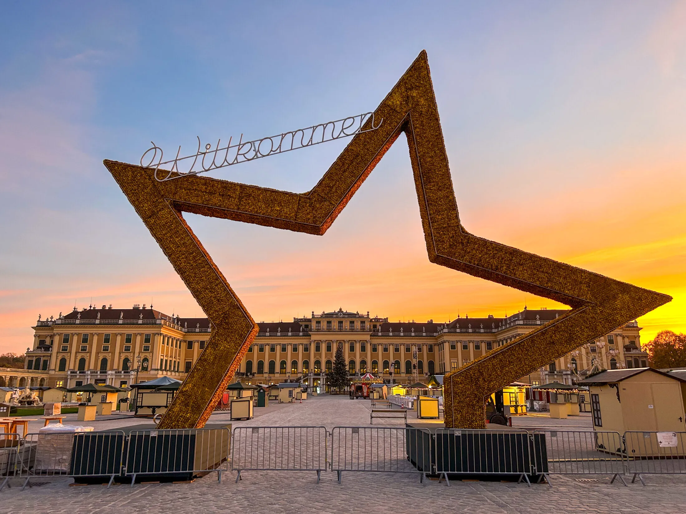 Schönbrunn bécsi karácsonyi vásár 2024
