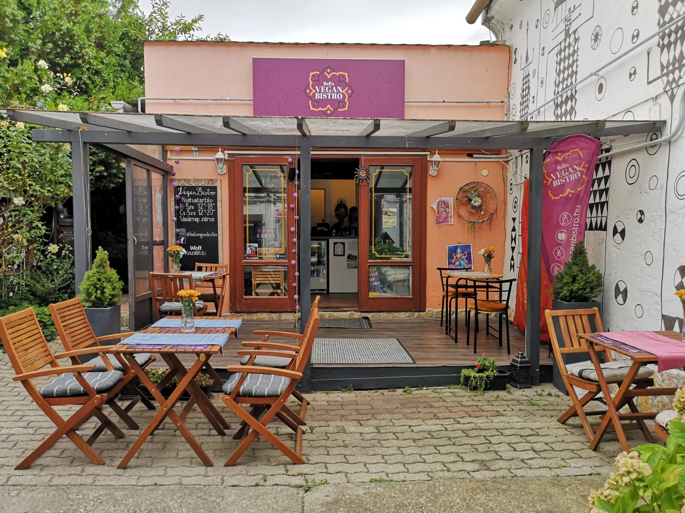 belis vegan külső