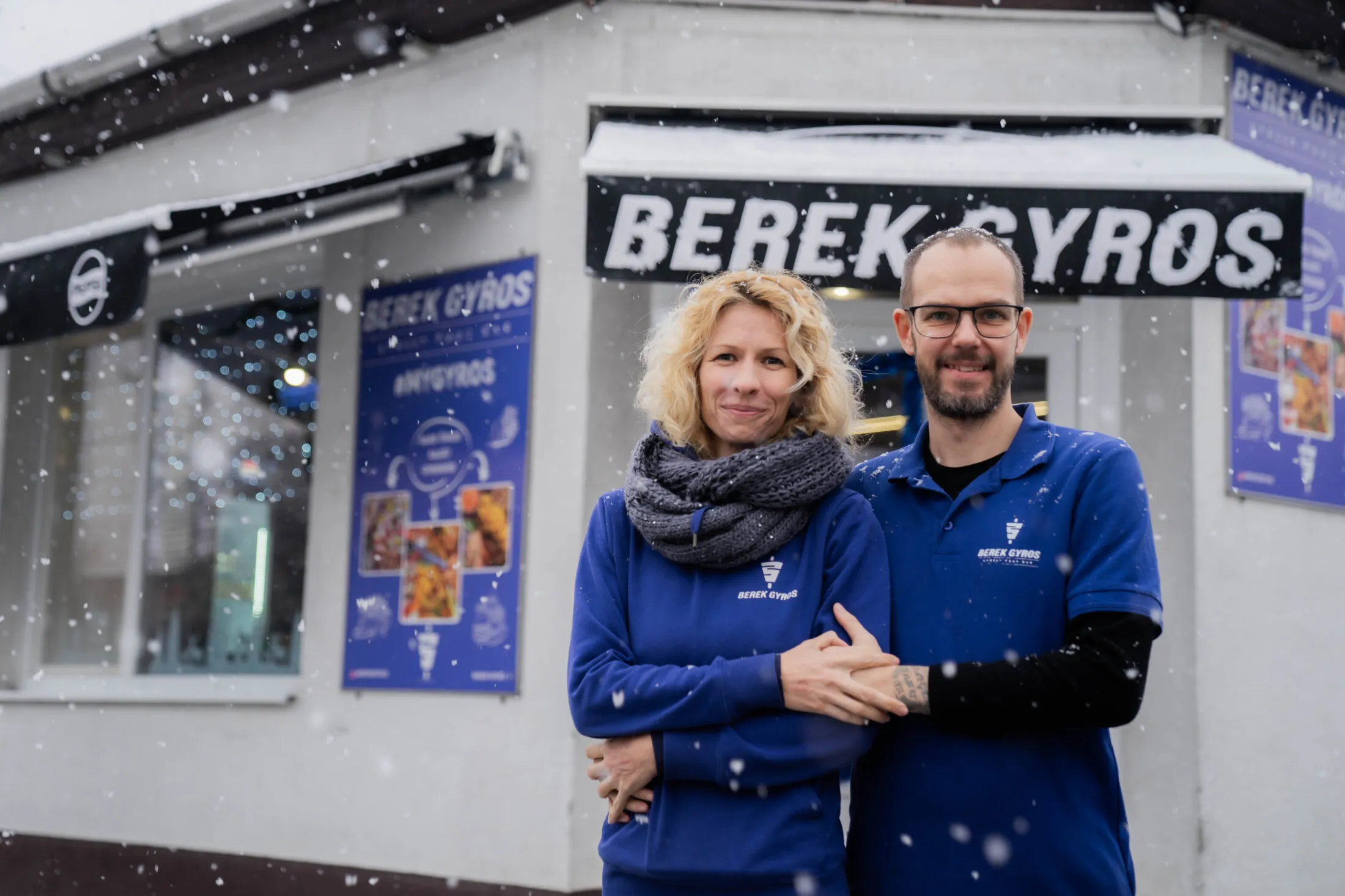 Berek Gyros Budapest gyrosozó