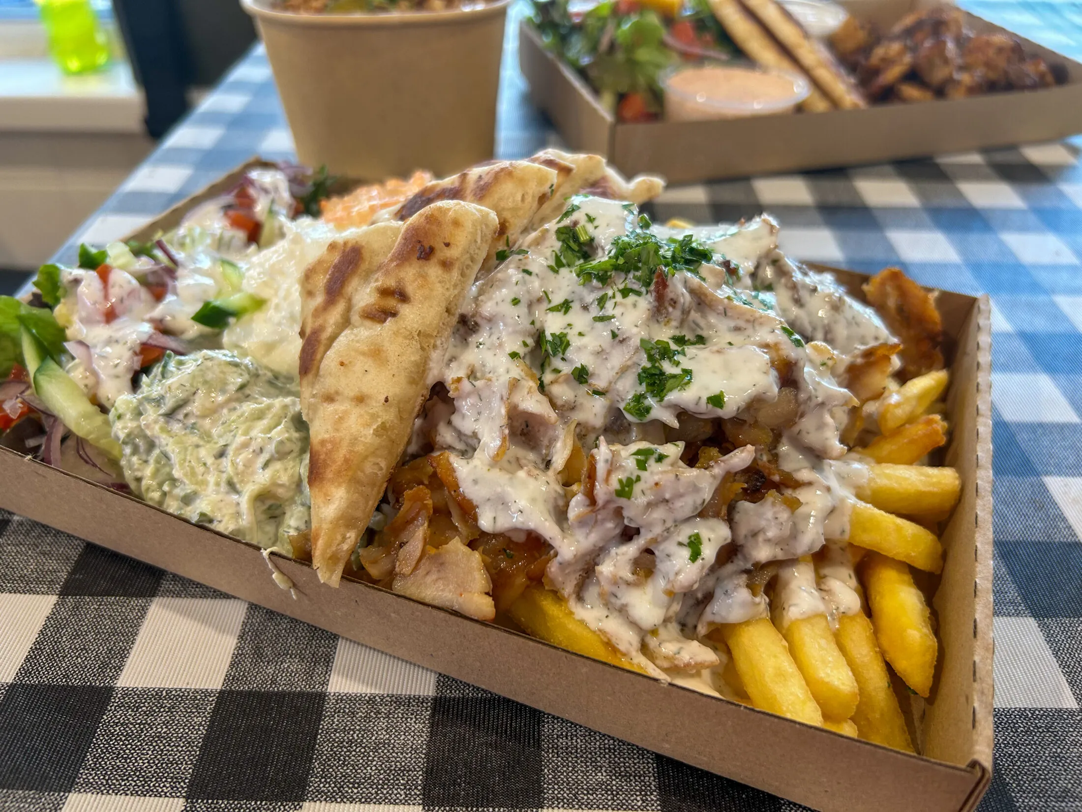Berek Gyros Budapest gyrosozó Zeusz tál