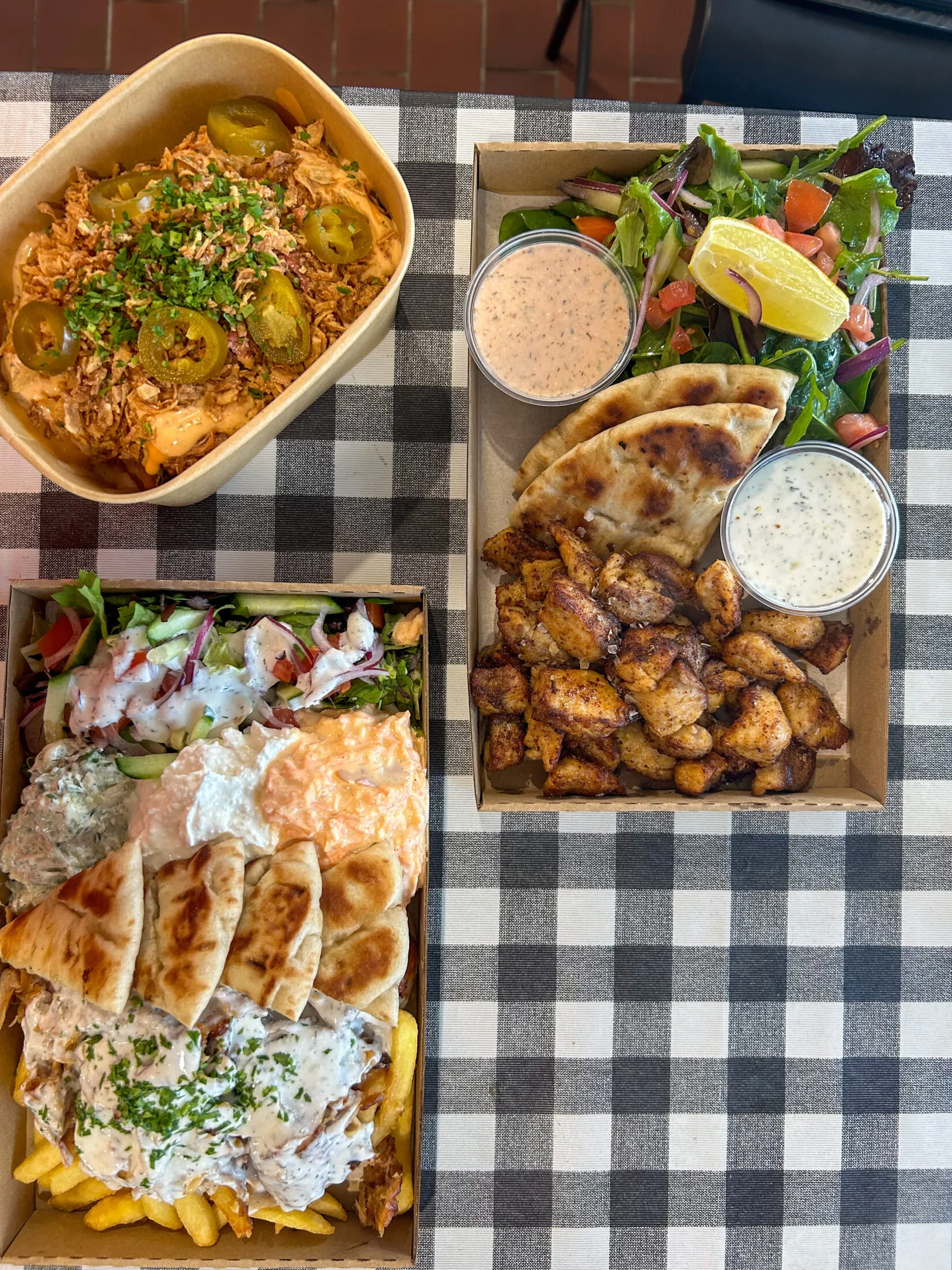 Berek Gyros Budapest gyrosozó