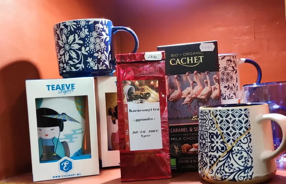 teaház budapest