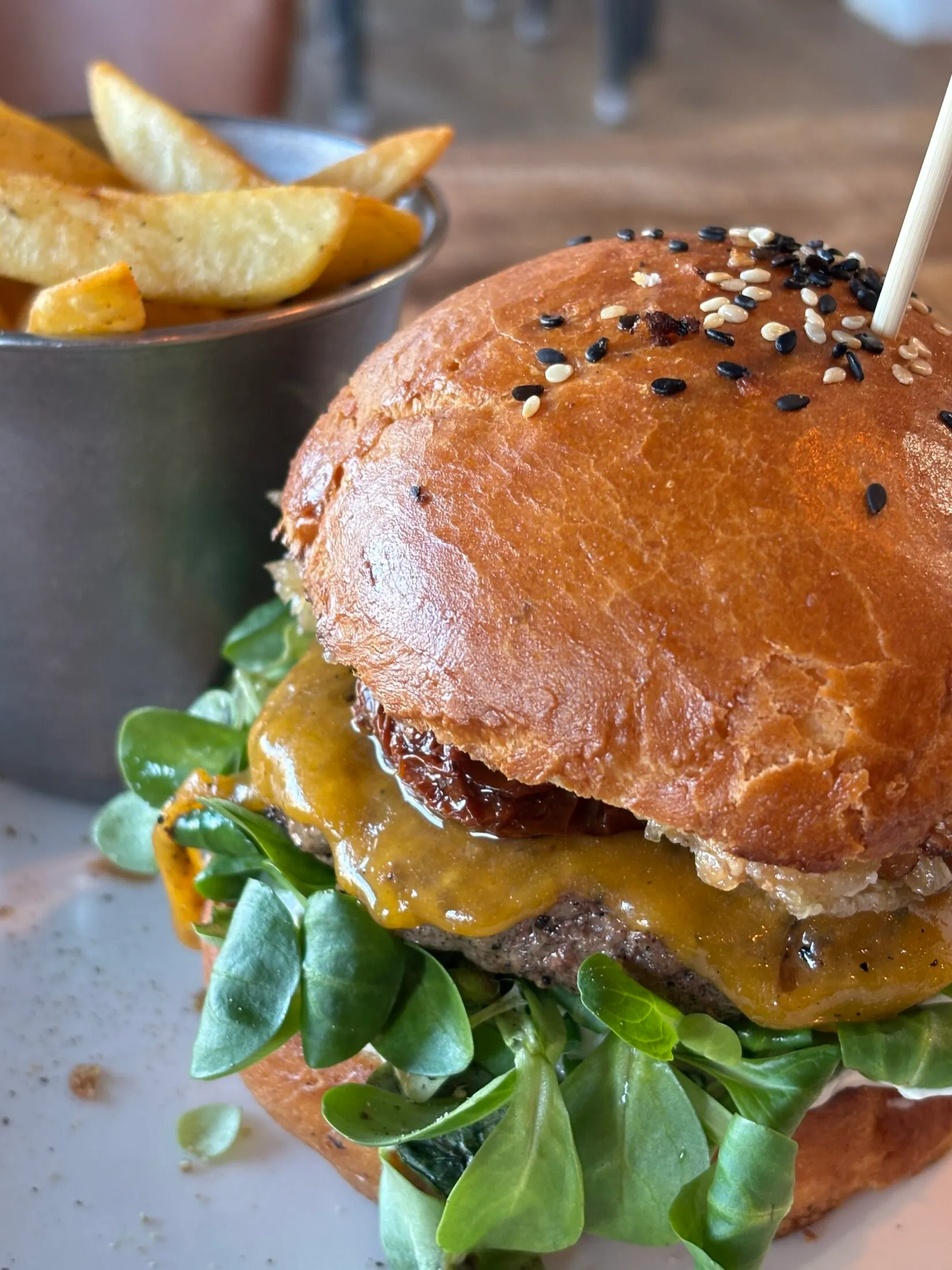 Böllér Boutique hamburger