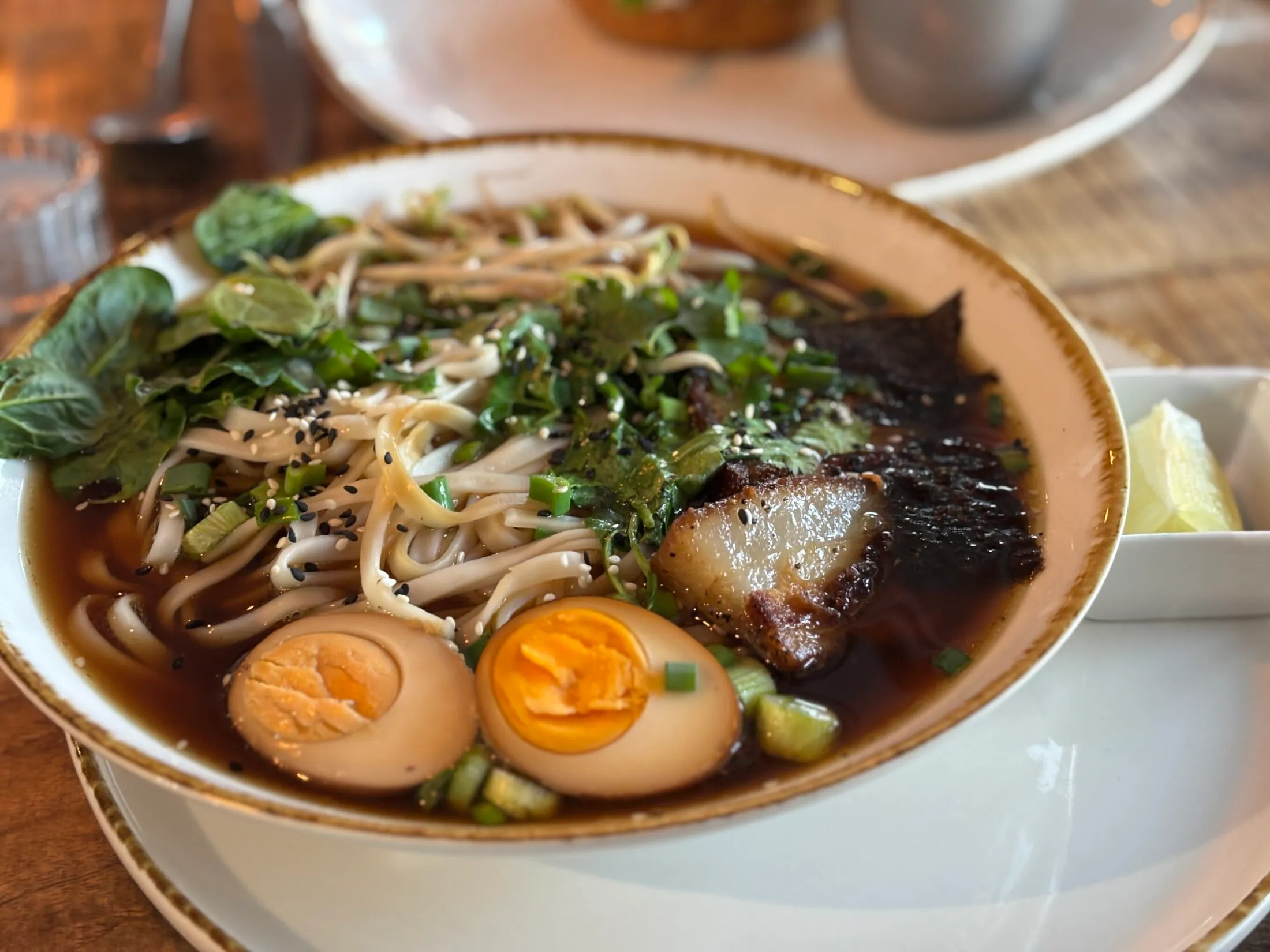 Böllér Boutique ramen leves